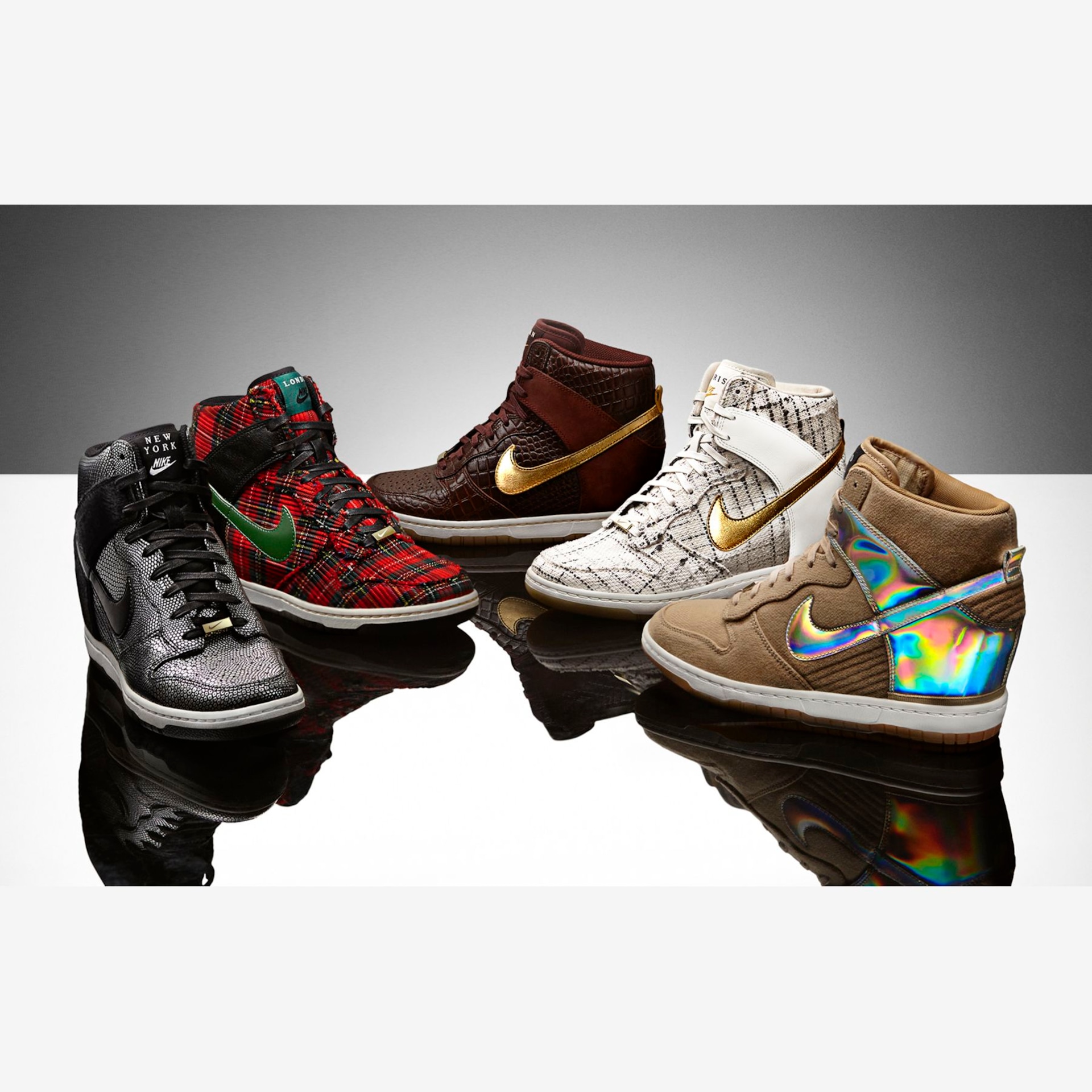 Tênis Nike Dunk Sky Hi Milan Feminino - Foto 6