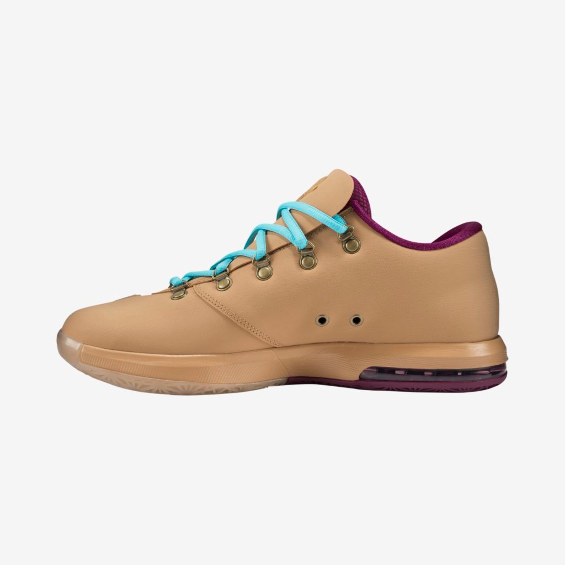 Tênis Nike KD VI EXT Gum Masculino - Foto 3