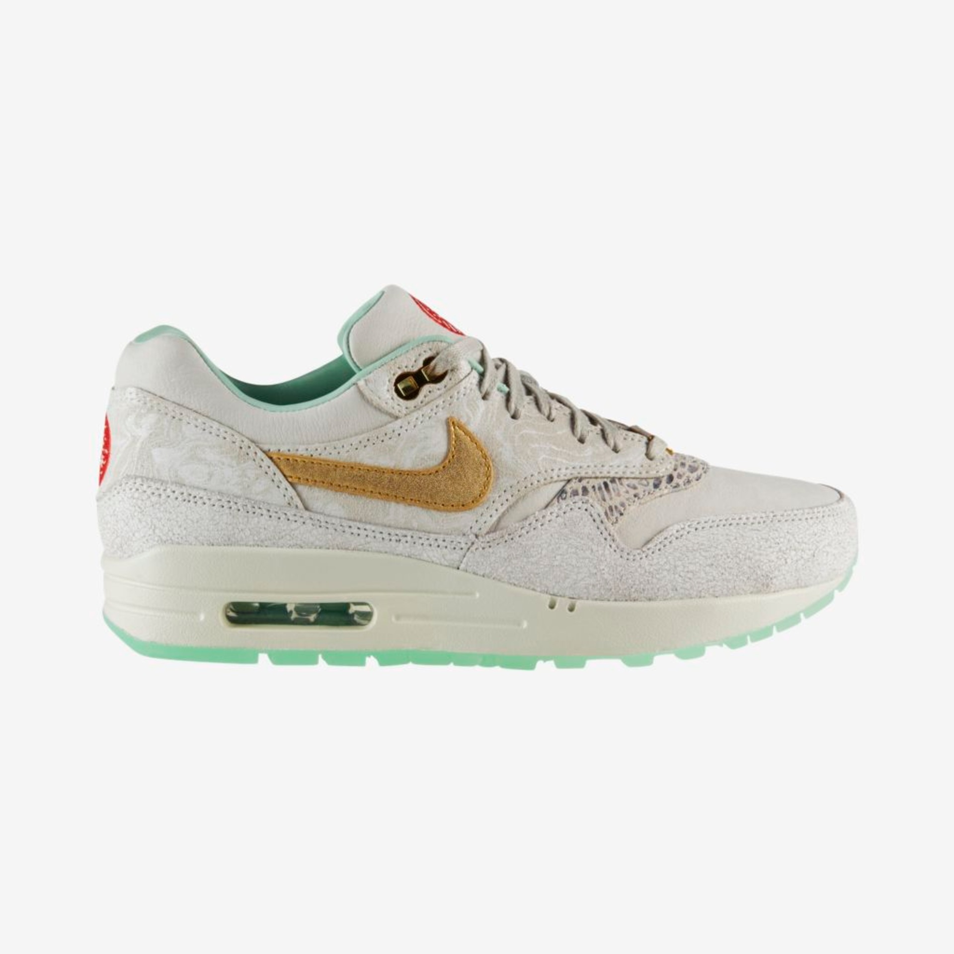 Tênis Nike Air Max 1 Year of the Horse Edição Limitada Feminino - Foto 1