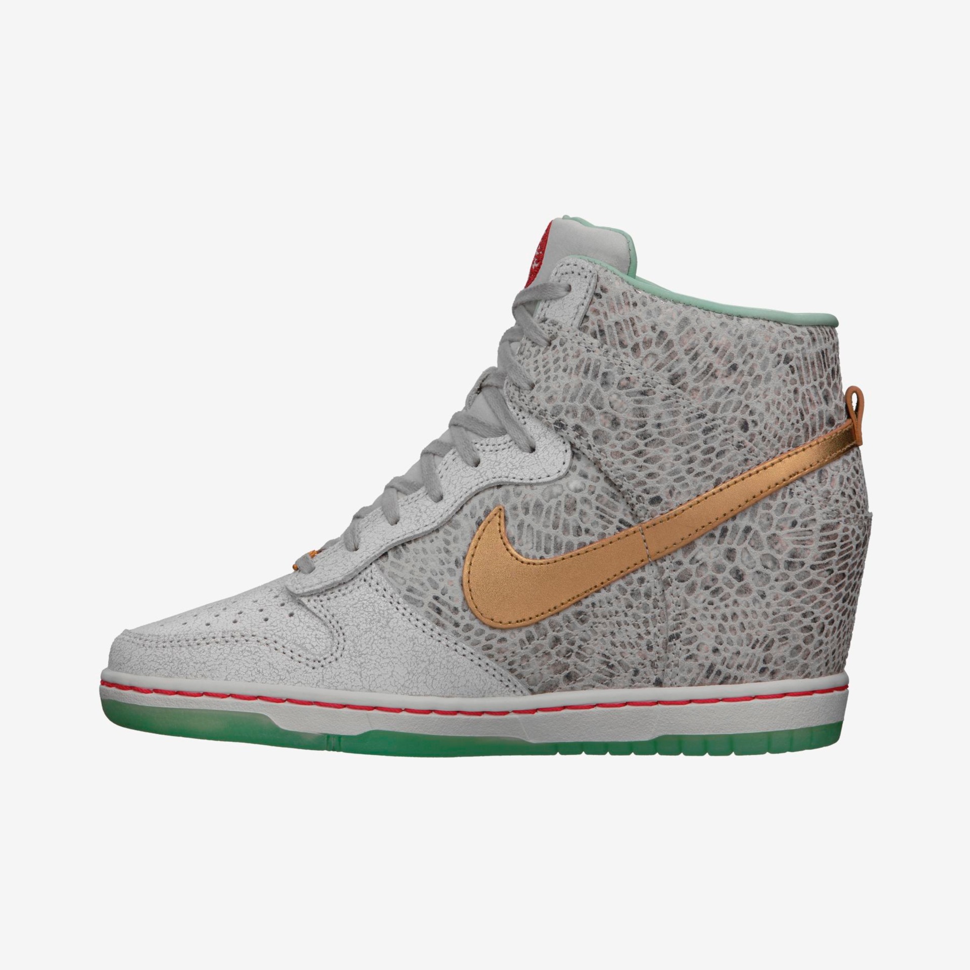 Tênis Nike Dunk Sky Hi YOTH Feminino - Foto 3