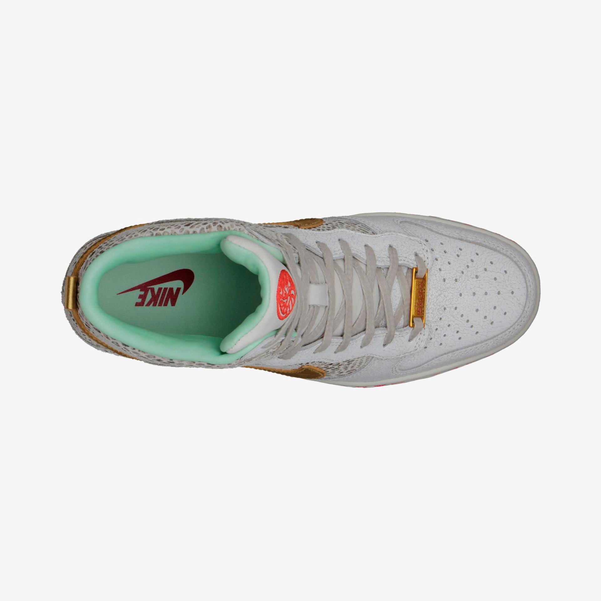 Tênis Nike Dunk Sky Hi YOTH Feminino - Foto 4