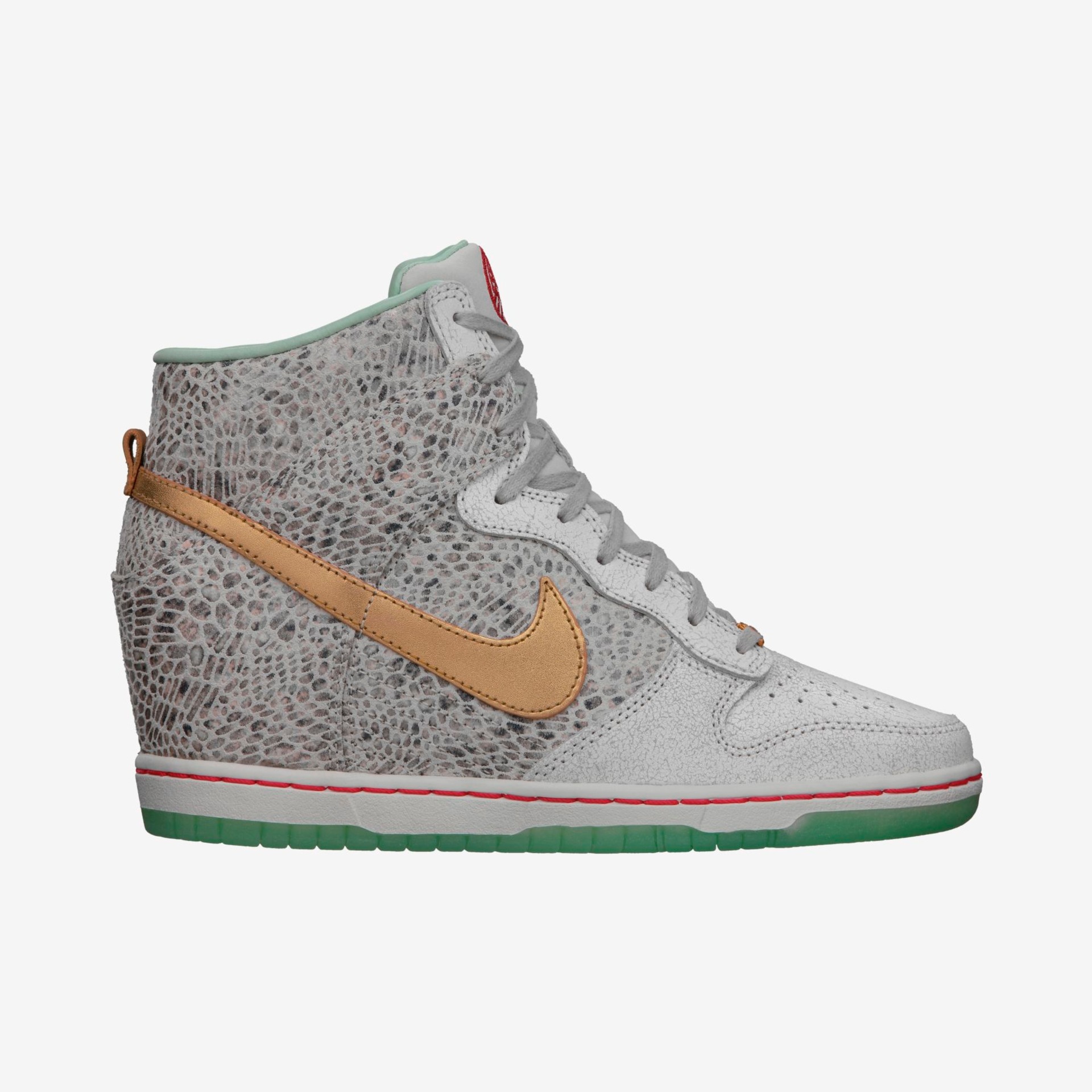 Tênis Nike Dunk Sky Hi YOTH Feminino - Foto 1