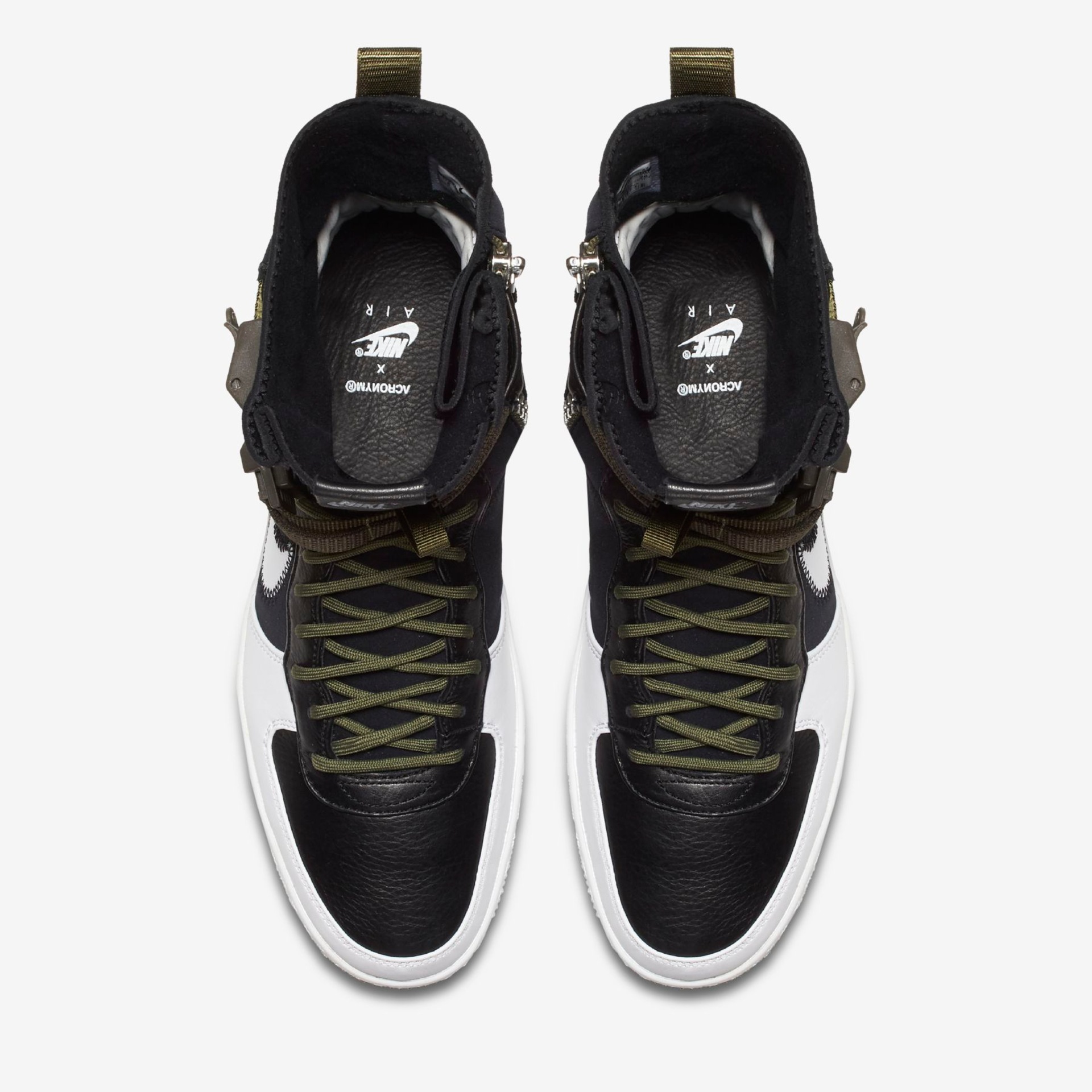 Tênis Nikelab AF1 Downtown X Acronym Masculino - Foto 4