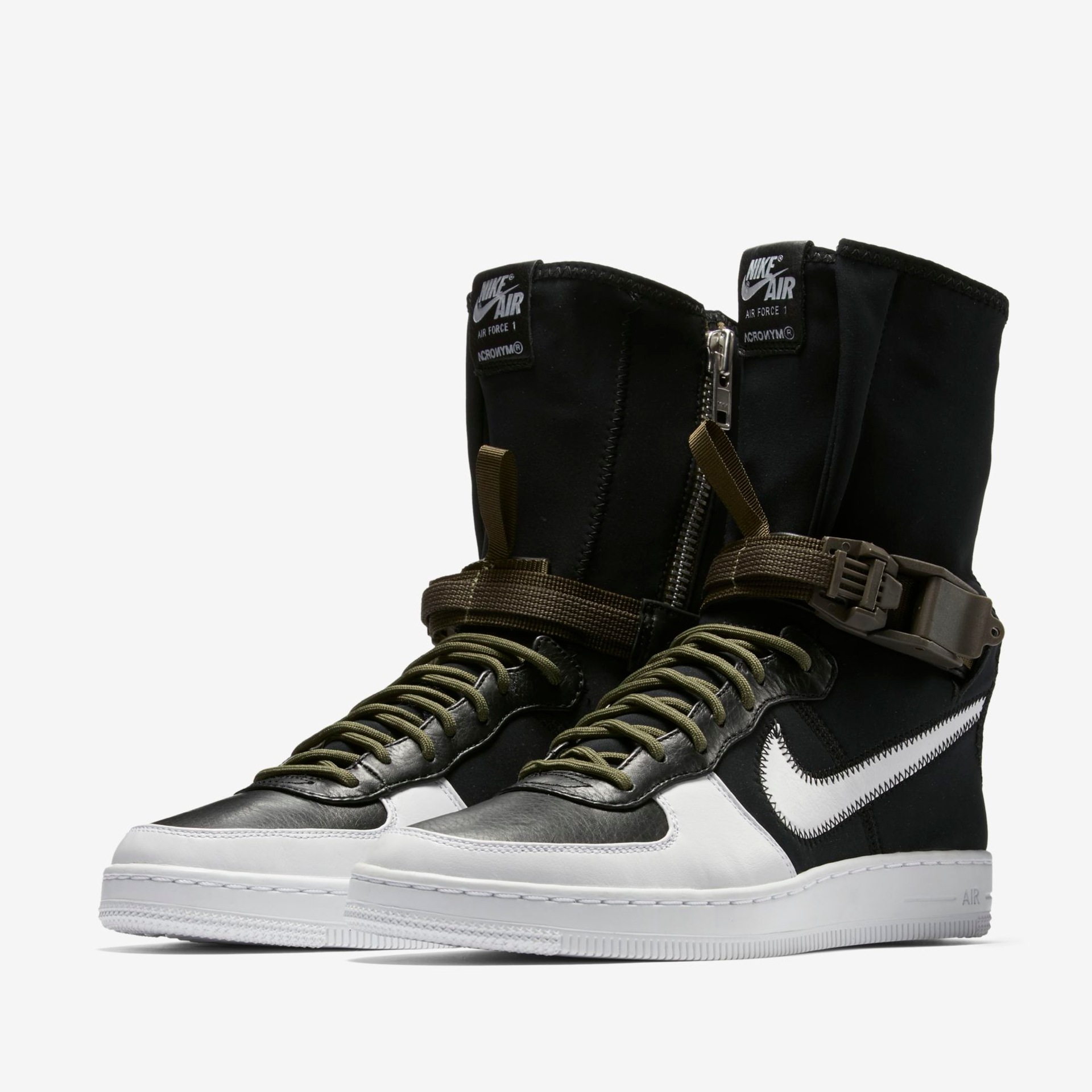 Tênis Nikelab AF1 Downtown X Acronym Masculino - Foto 5
