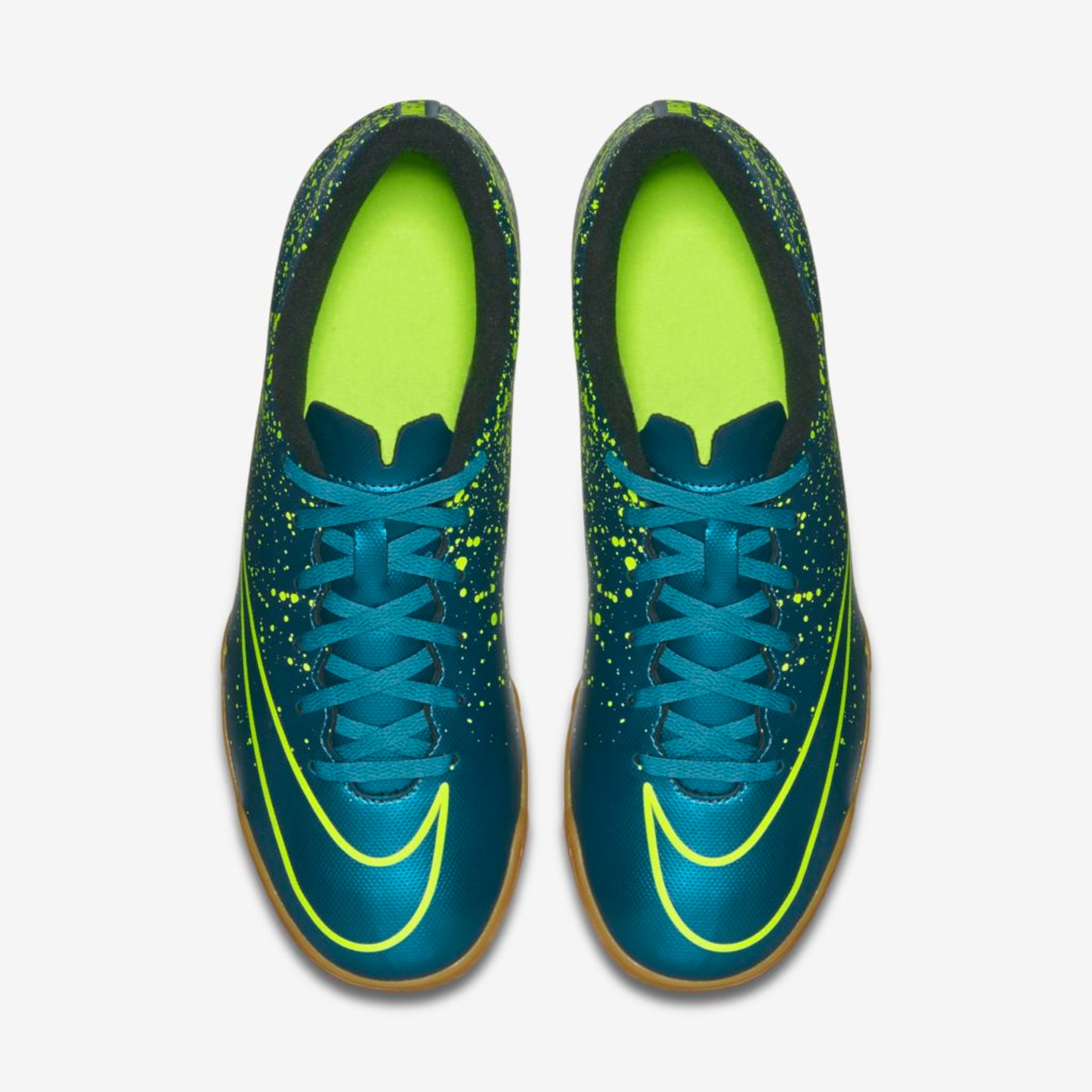 Chuteira Nike Mercurial Vortex II Futsal - Foto 4