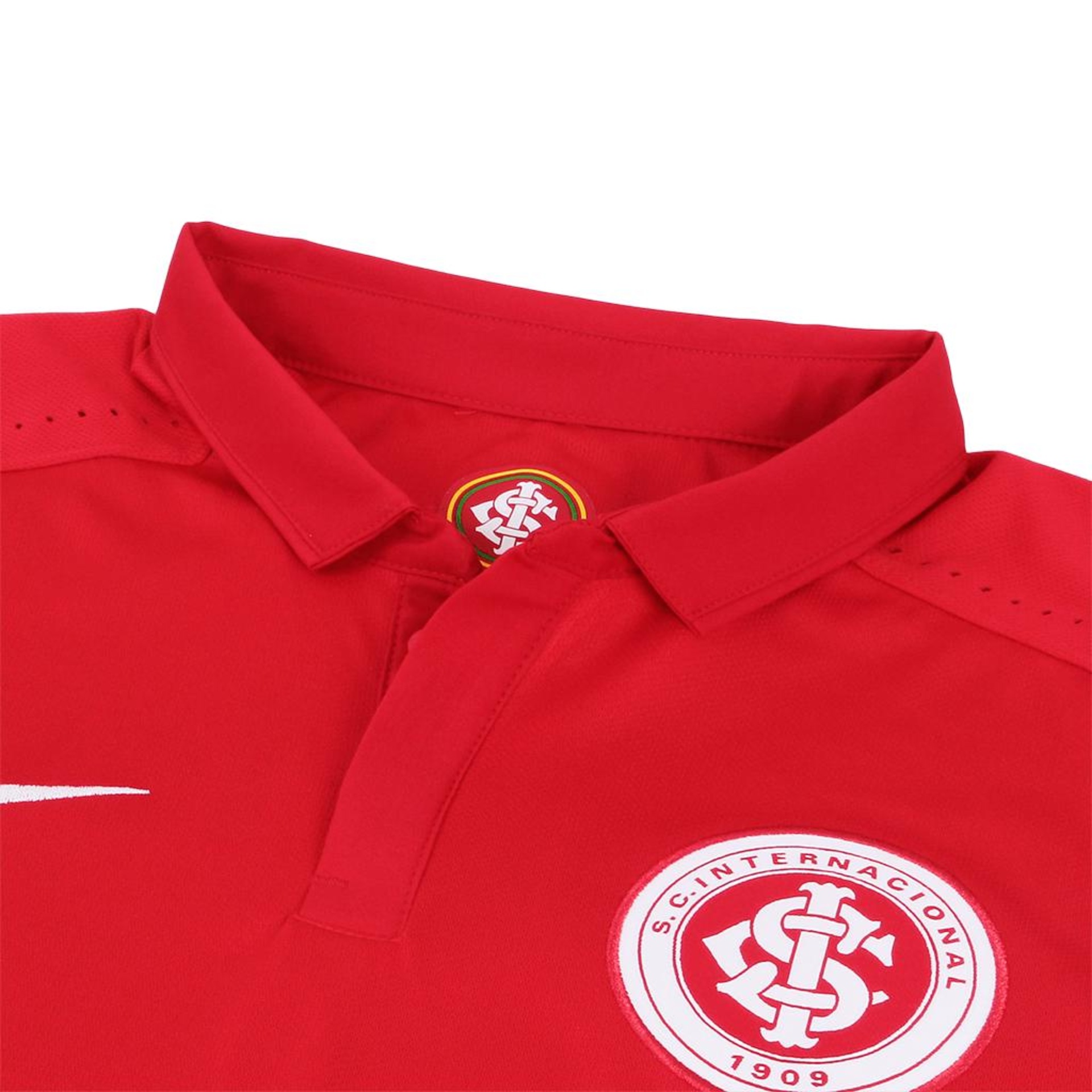 Camisa Nike Internacional I 2015/16 Torcedor Masculina - Foto 4