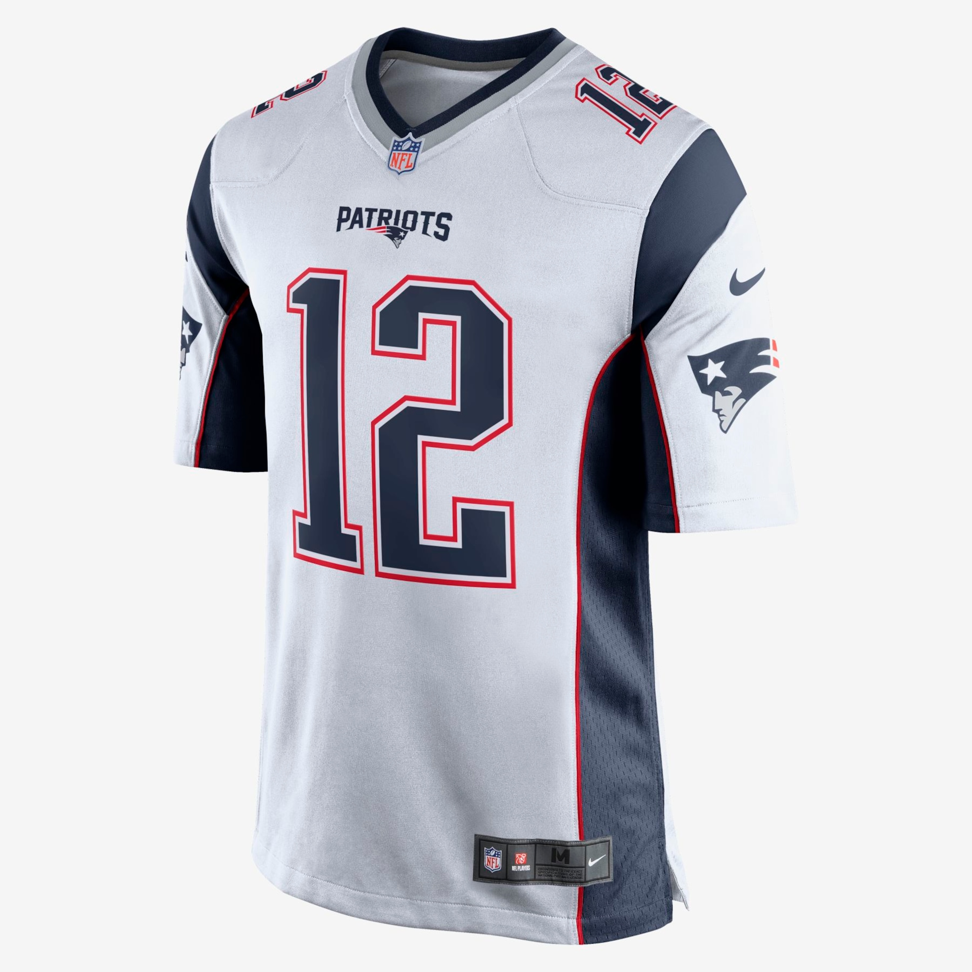 Camisa Futebol Americano Nike New England Patriots Masculina (Tom Brady) - Foto 1