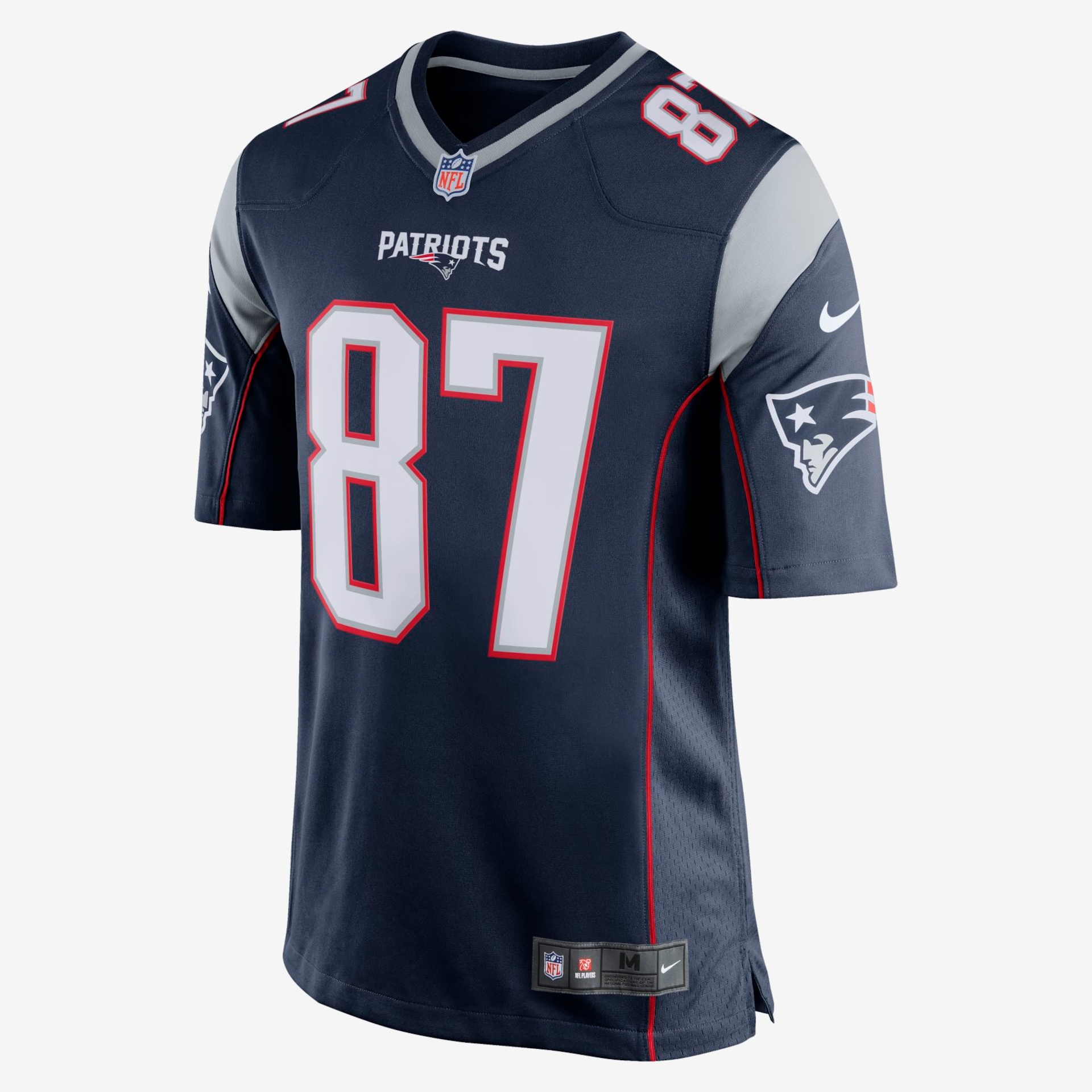 Camiseta Nfl Playeras De Fut Bol Americano De Futebol Americano