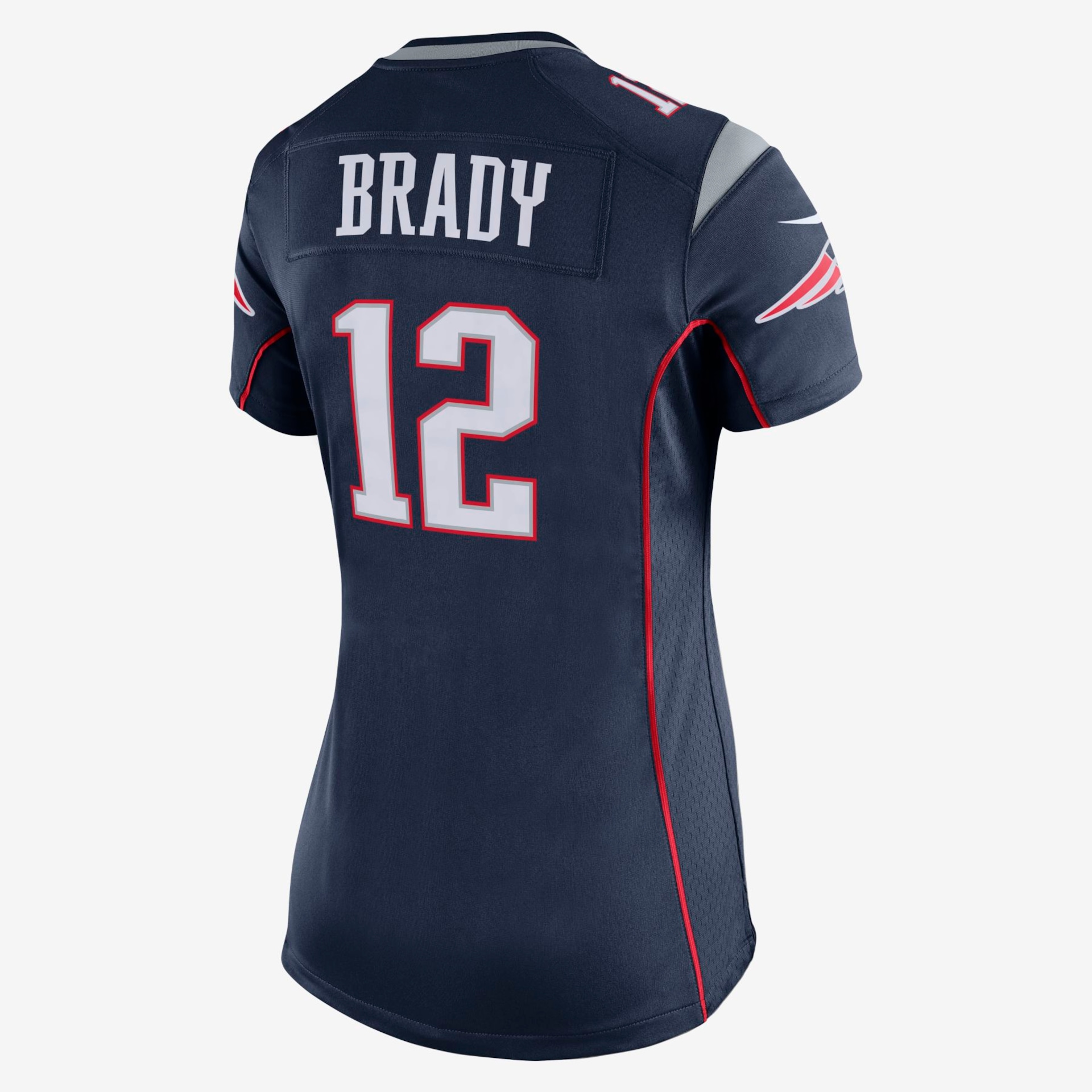 Camisa Futebol Americano Nike New England Patriots Feminina (Tom Brady) - Foto 2