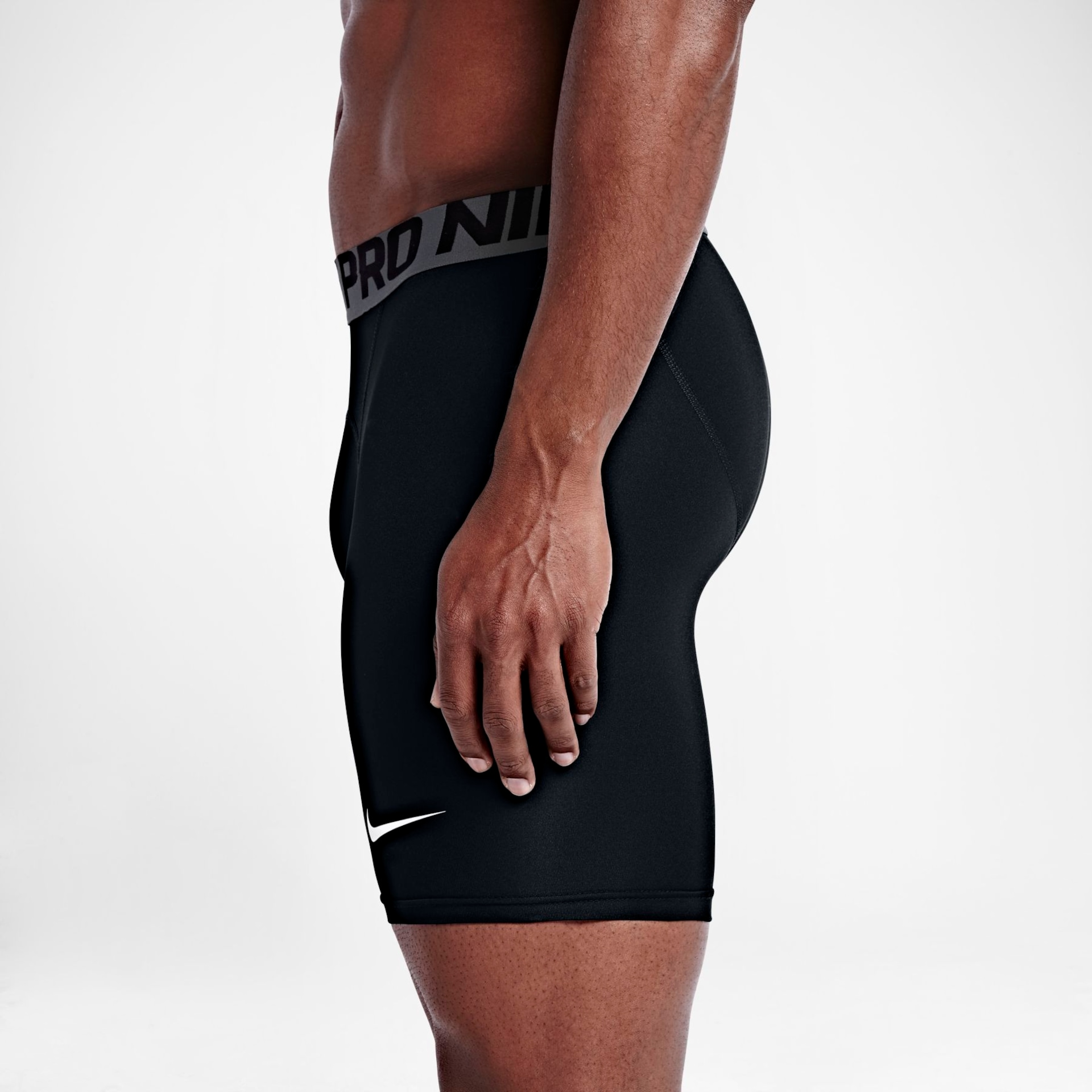 Shorts Nike Pro Cool Compressão 6'' Masculino - Foto 3