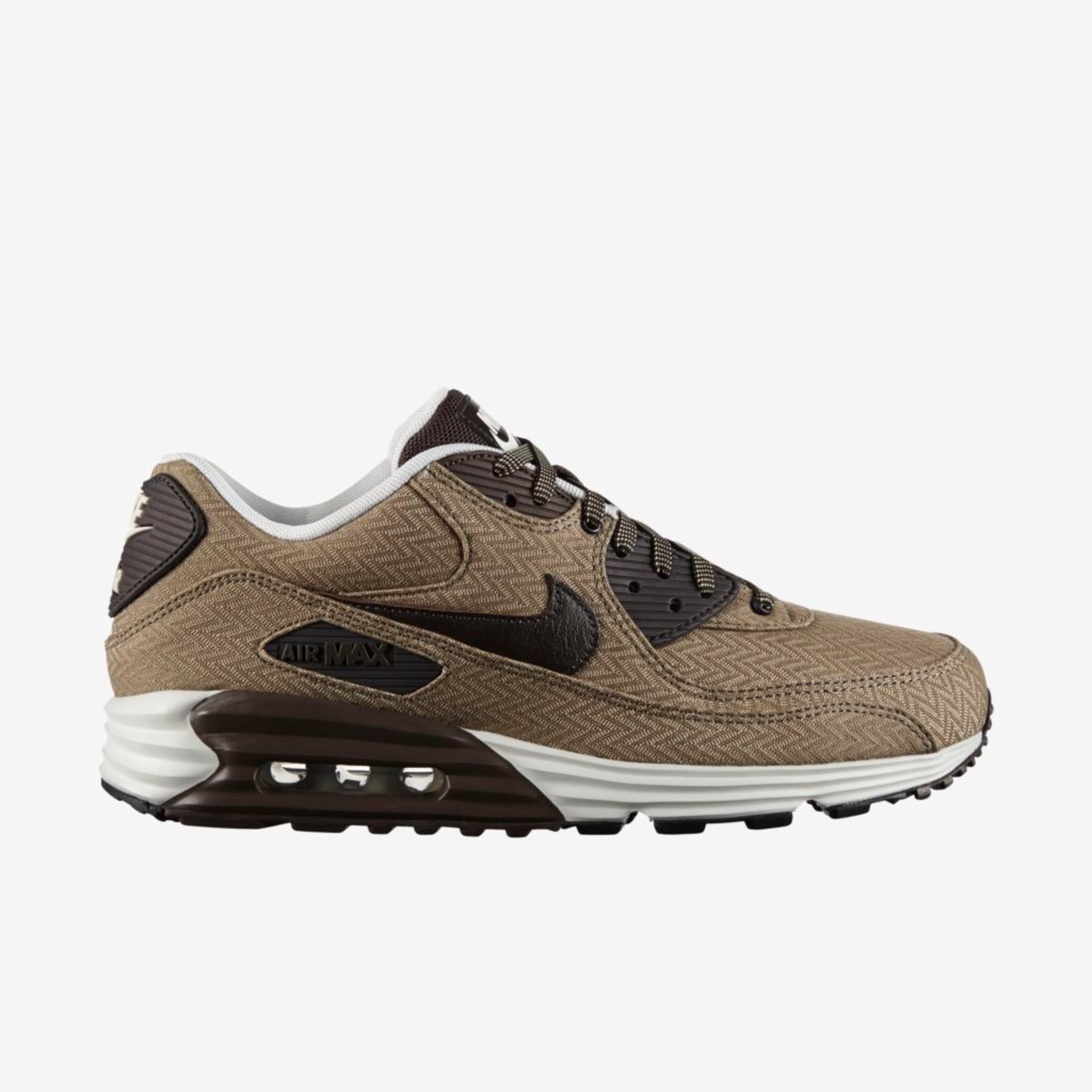 Tênis Nike Air Max Lunar90 Premium Masculino - Foto 1
