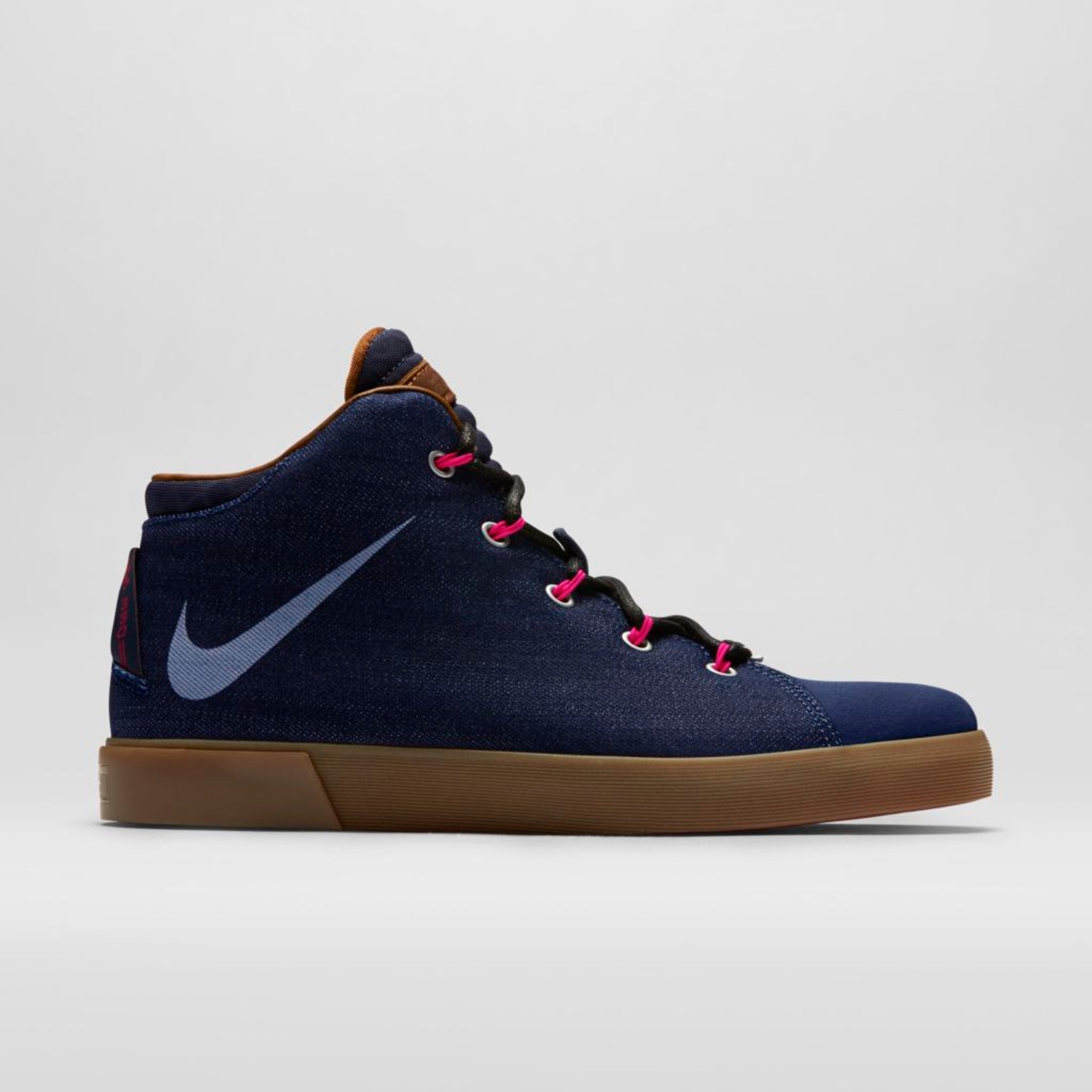 Tênis Nike LeBron XII Lifestyle Denim Edição Limitada Masculino - Foto 1