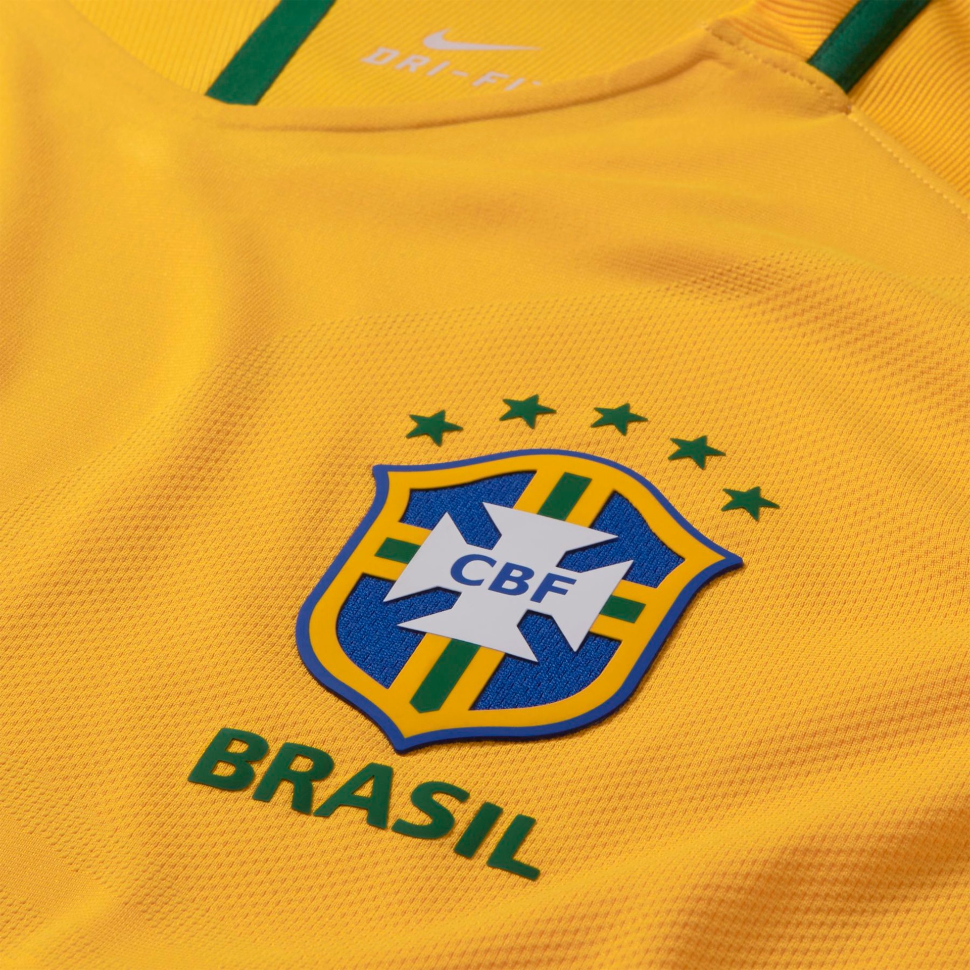 Camiseta Nike Brasil I Jogador Masculina - Foto 3
