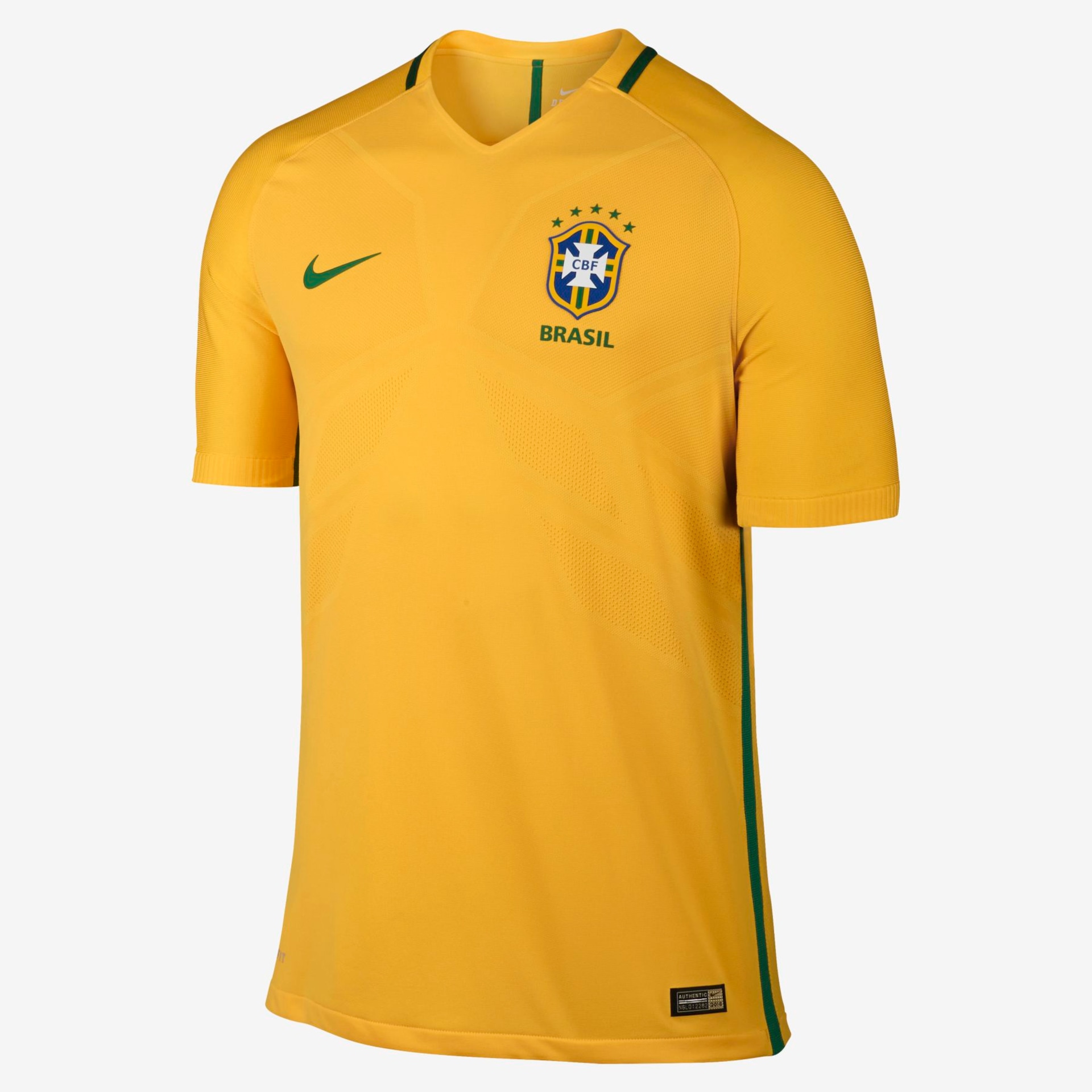 Camiseta Nike Brasil I Jogador Masculina - Foto 1