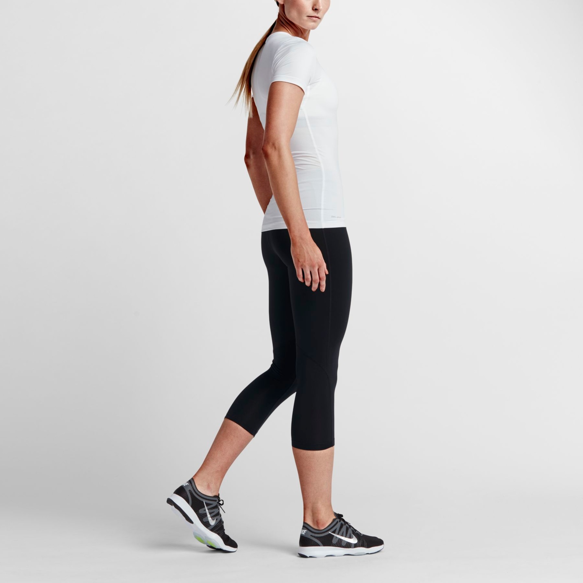 Legging Nike Pro Cool Capri Feminina - Foto 5