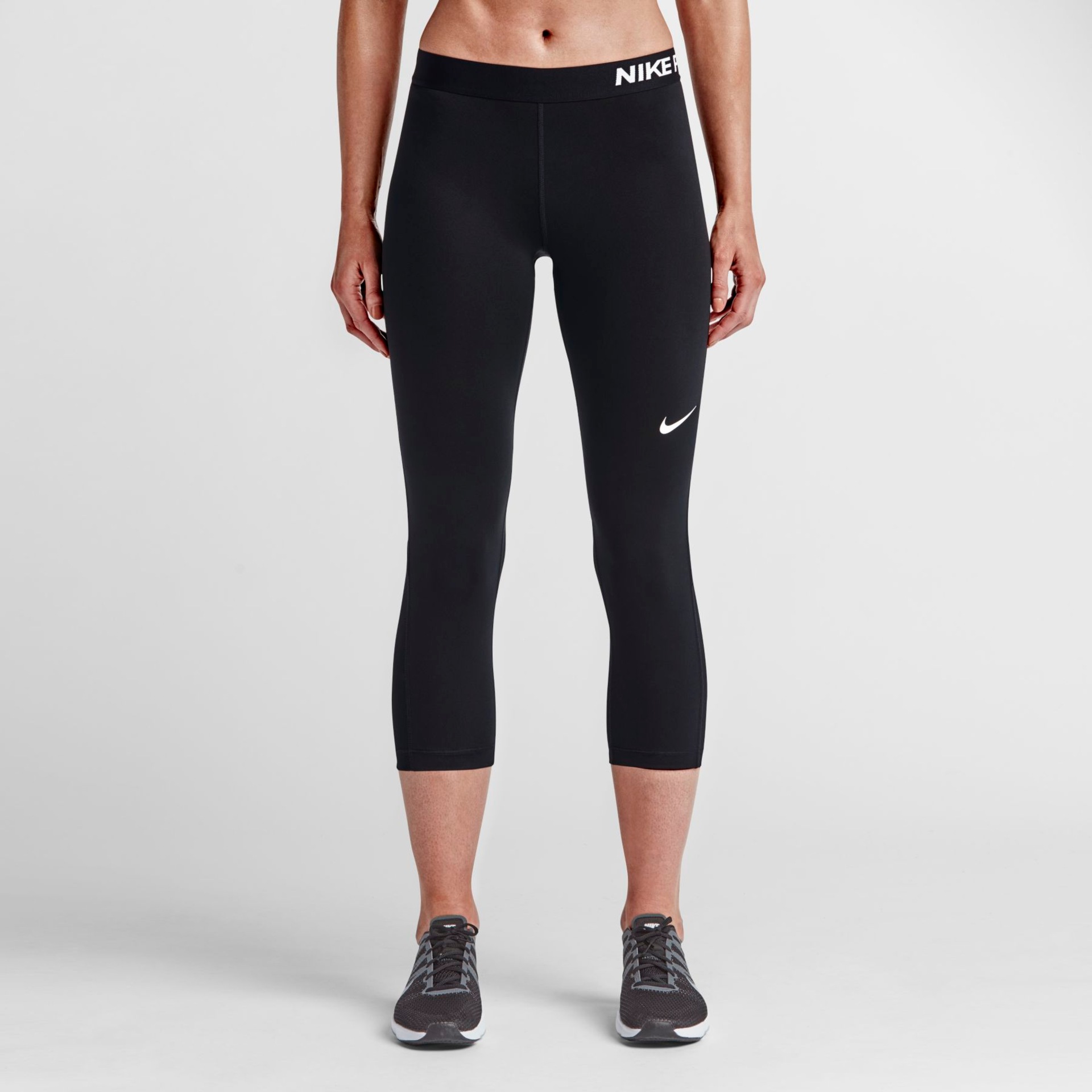 Legging Nike Pro Cool Capri Feminina - Foto 1