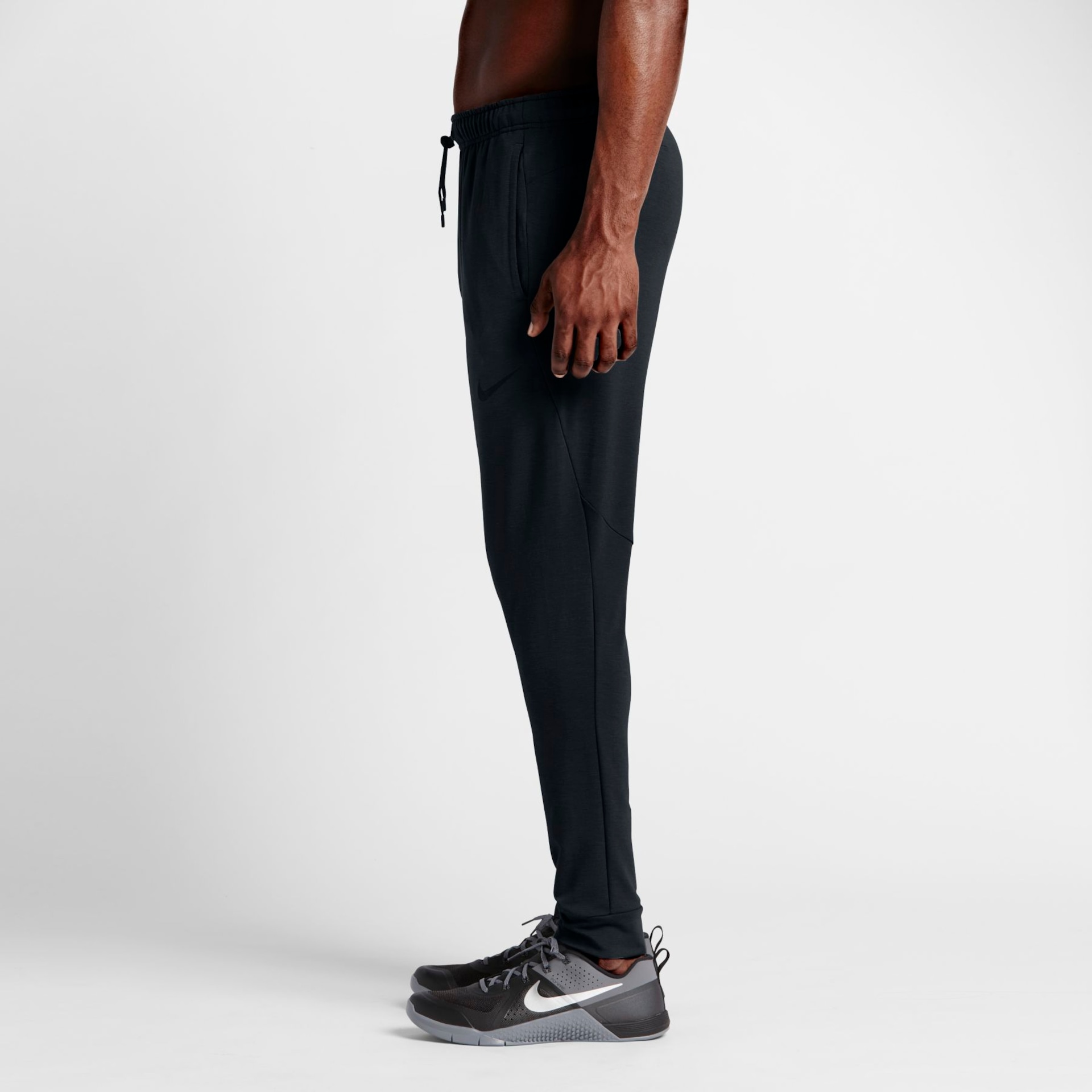 Calça Nike Dri-Fit Training Fleece Masculina - Foto 3