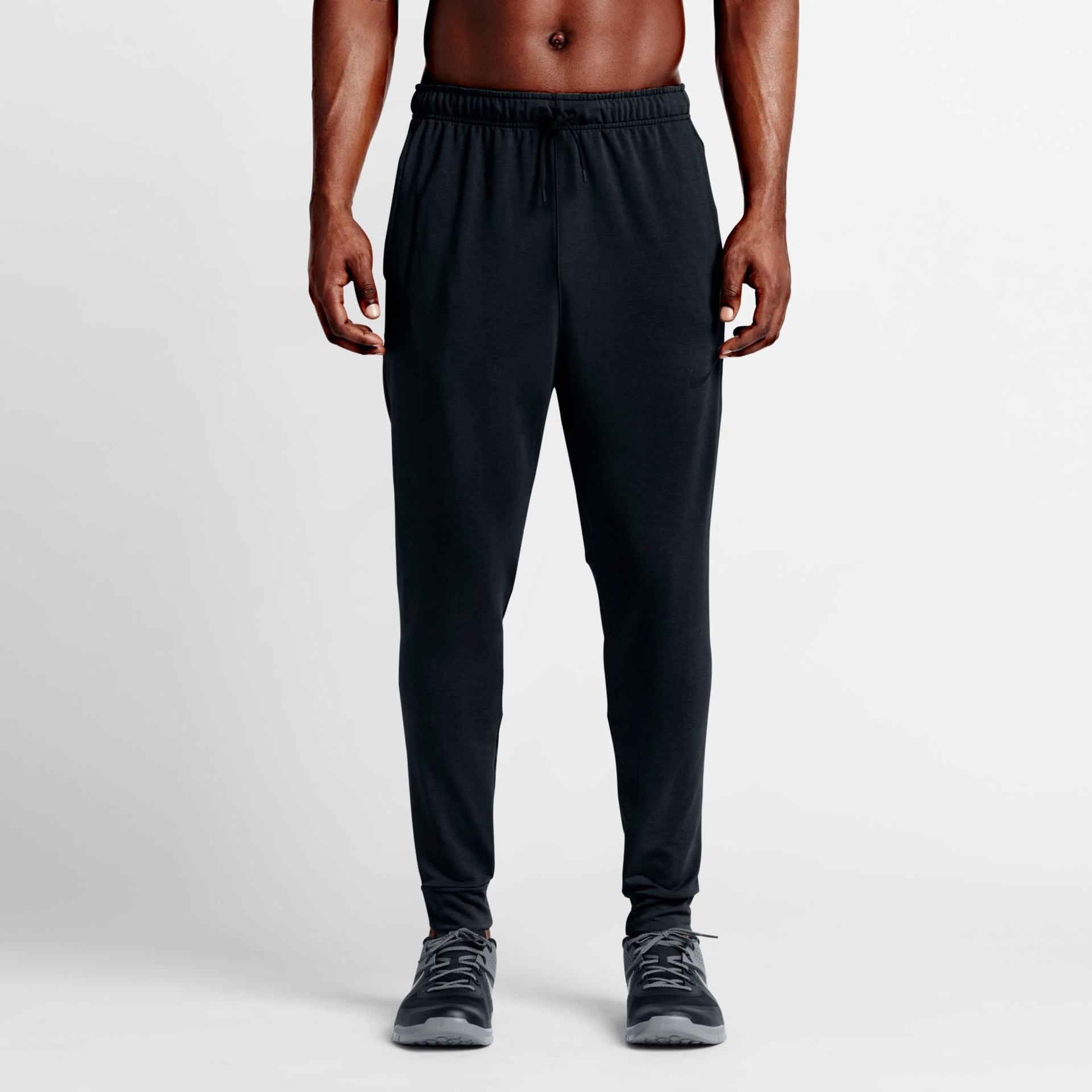 Calça Nike Dri-Fit Training Fleece Masculina - Foto 1