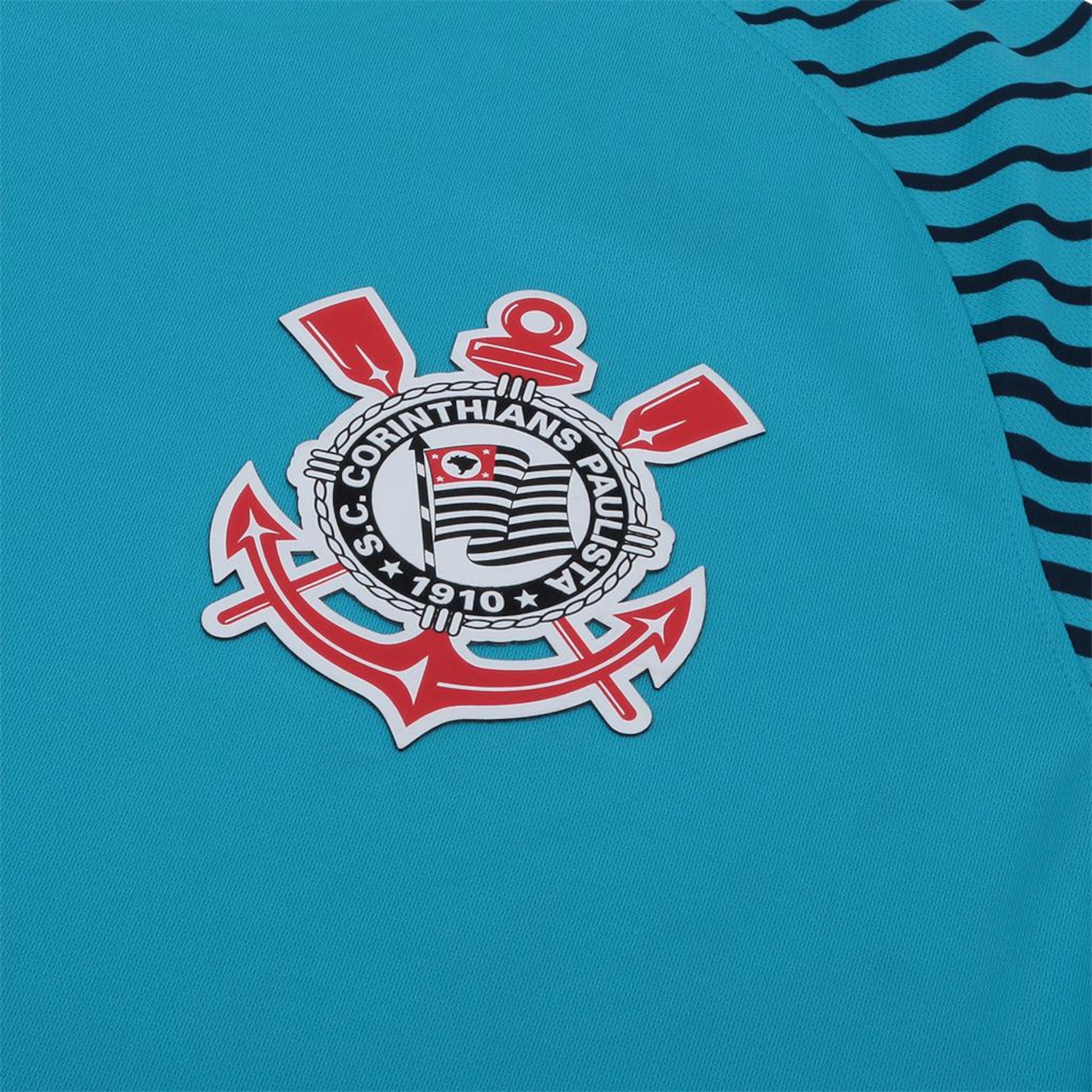 Camisa de Goleiro Nike Corinthians 2016/17 Masculina - Foto 4