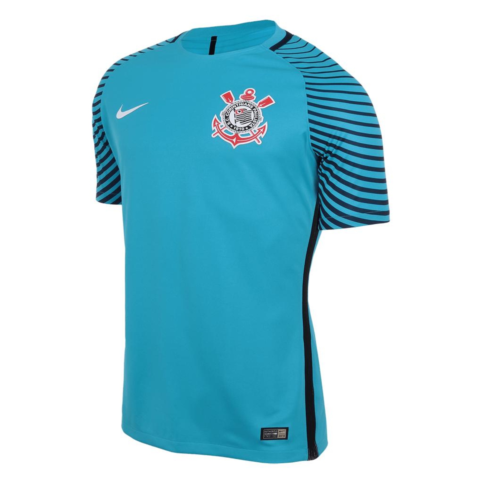Camisa de Goleiro Nike Corinthians 2016/17 Masculina - Foto 1