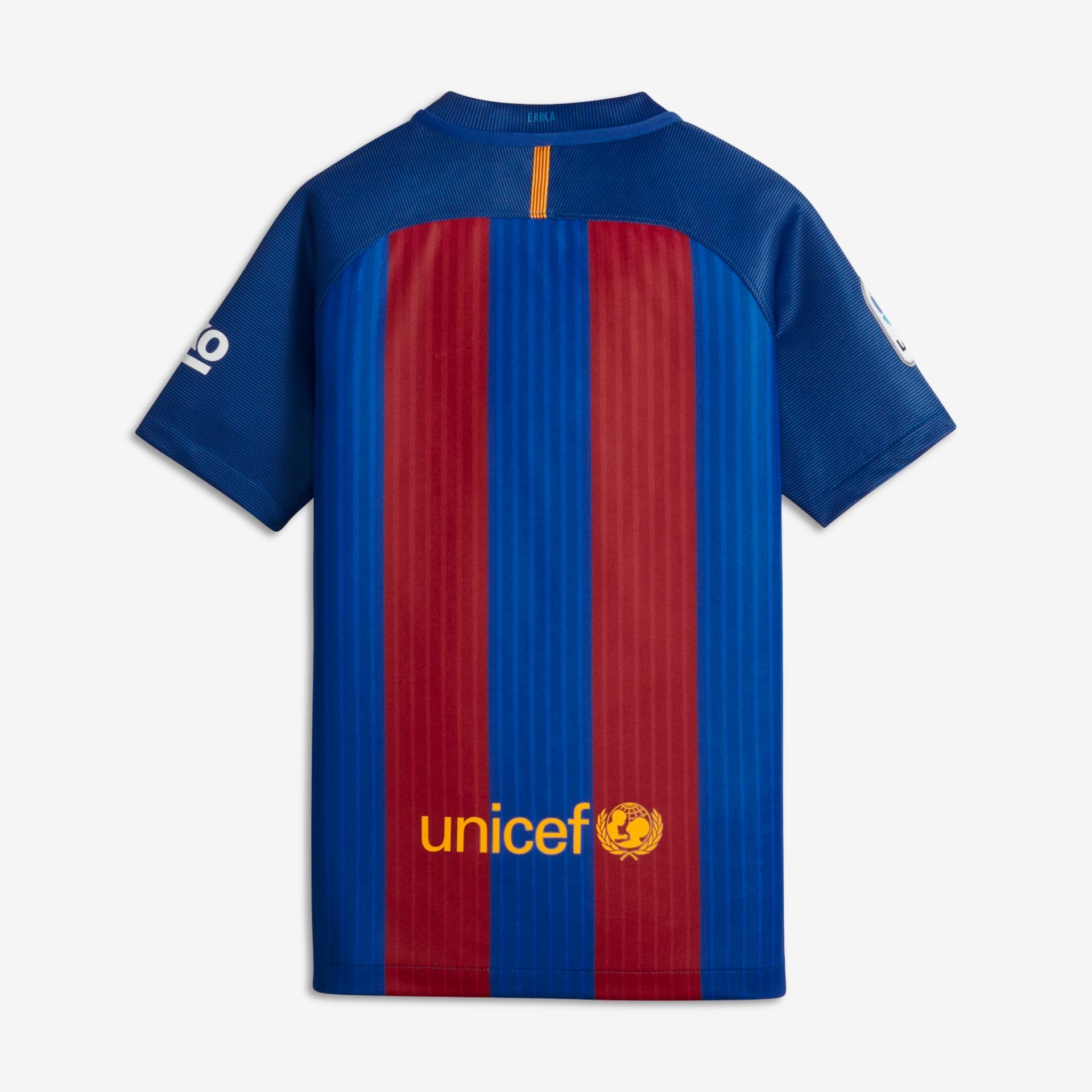 Camisa Nike Barcelona I 2016/17 Torcedor Pro Infantil - Foto 2