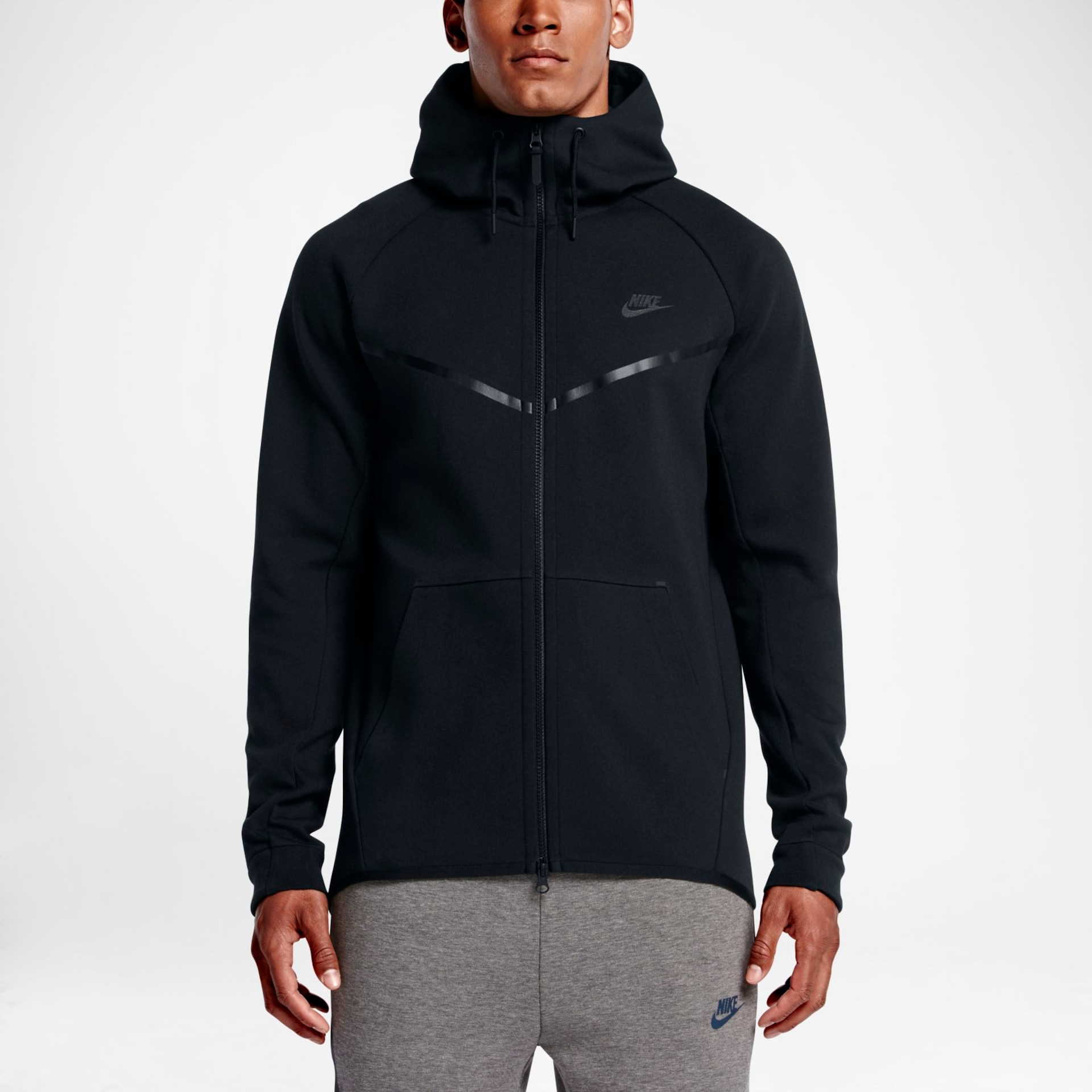 Jaqueta Nike Sportswear Tech Fleece Windrunner Masculina - Foto 1