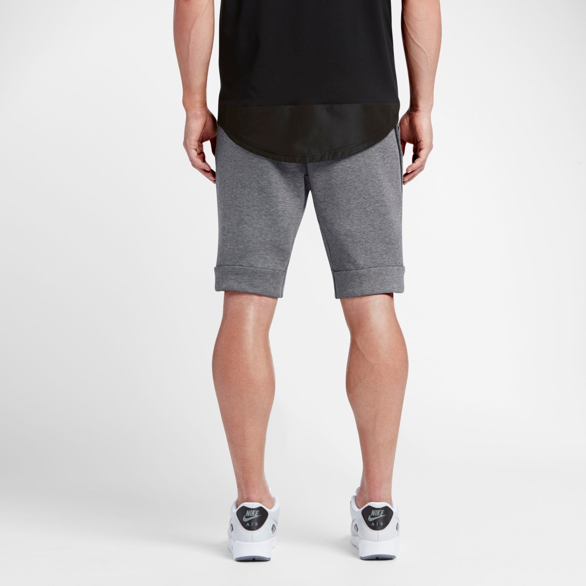 Shorts Nike Sportswear Tech Fleece Masculino - Foto 4