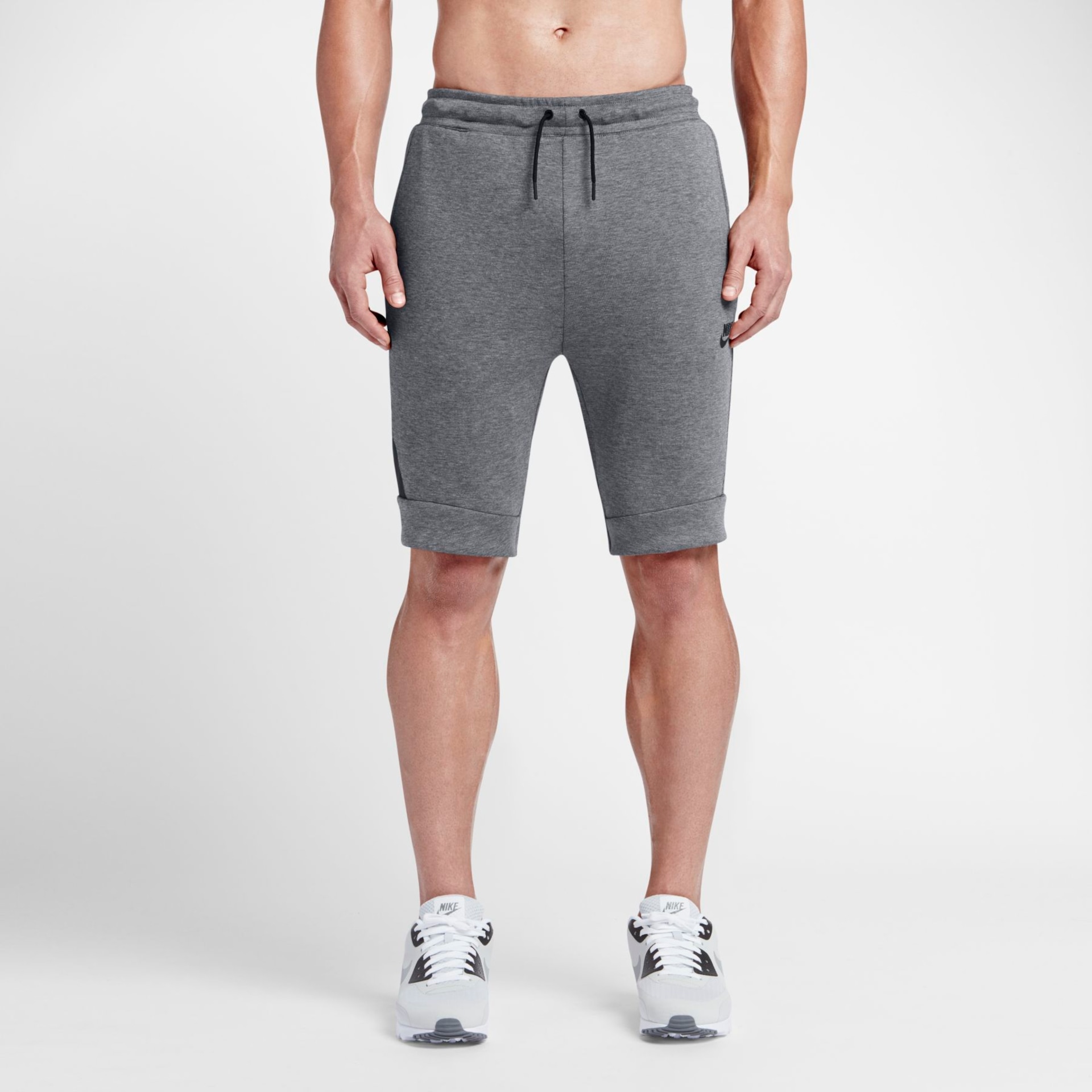 Shorts Nike Sportswear Tech Fleece Masculino - Foto 5