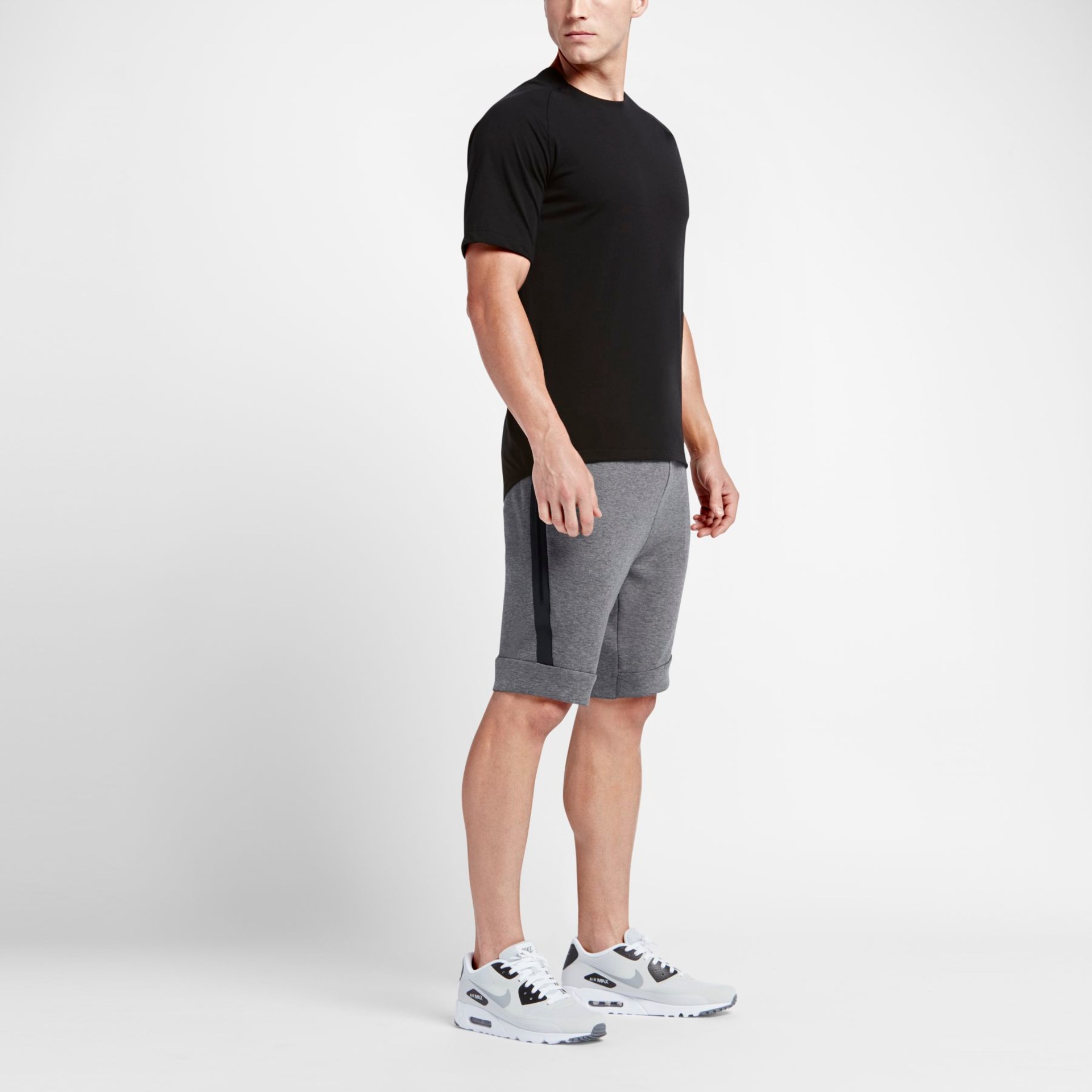 Shorts Nike Sportswear Tech Fleece Masculino - Foto 6