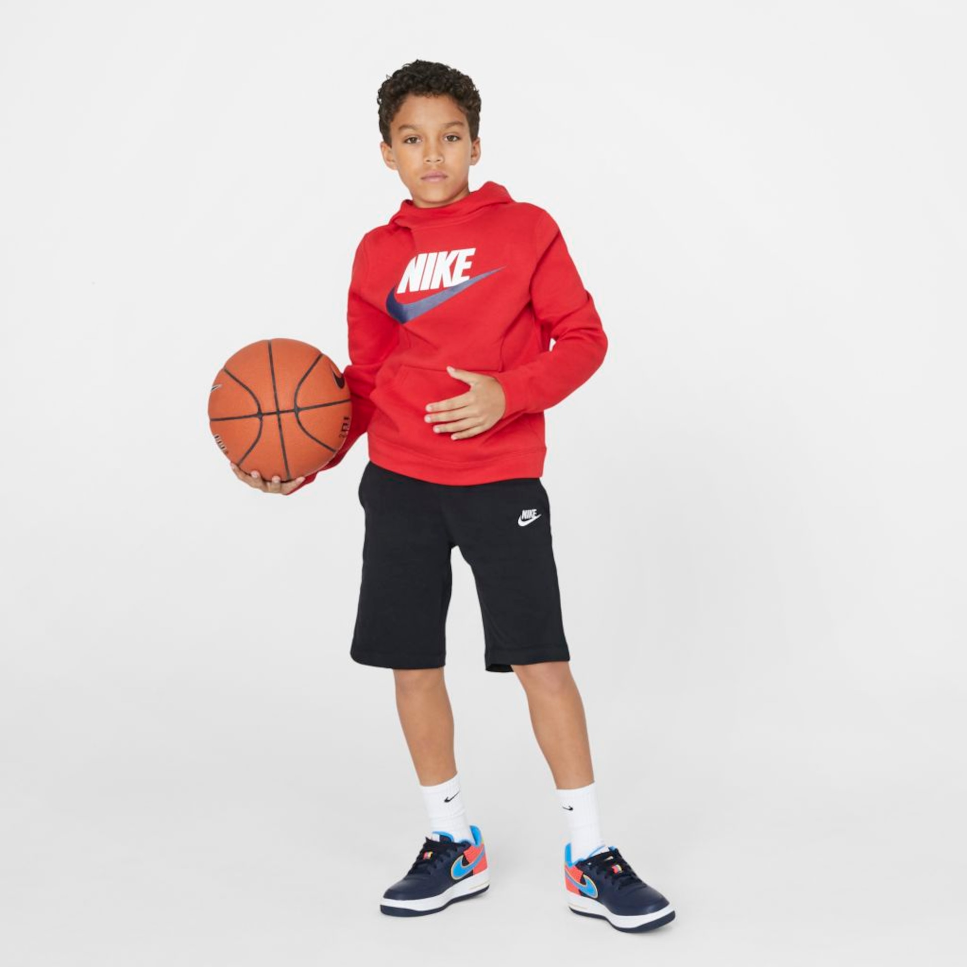 Shorts Nike Sportswear Infantil - Foto 6