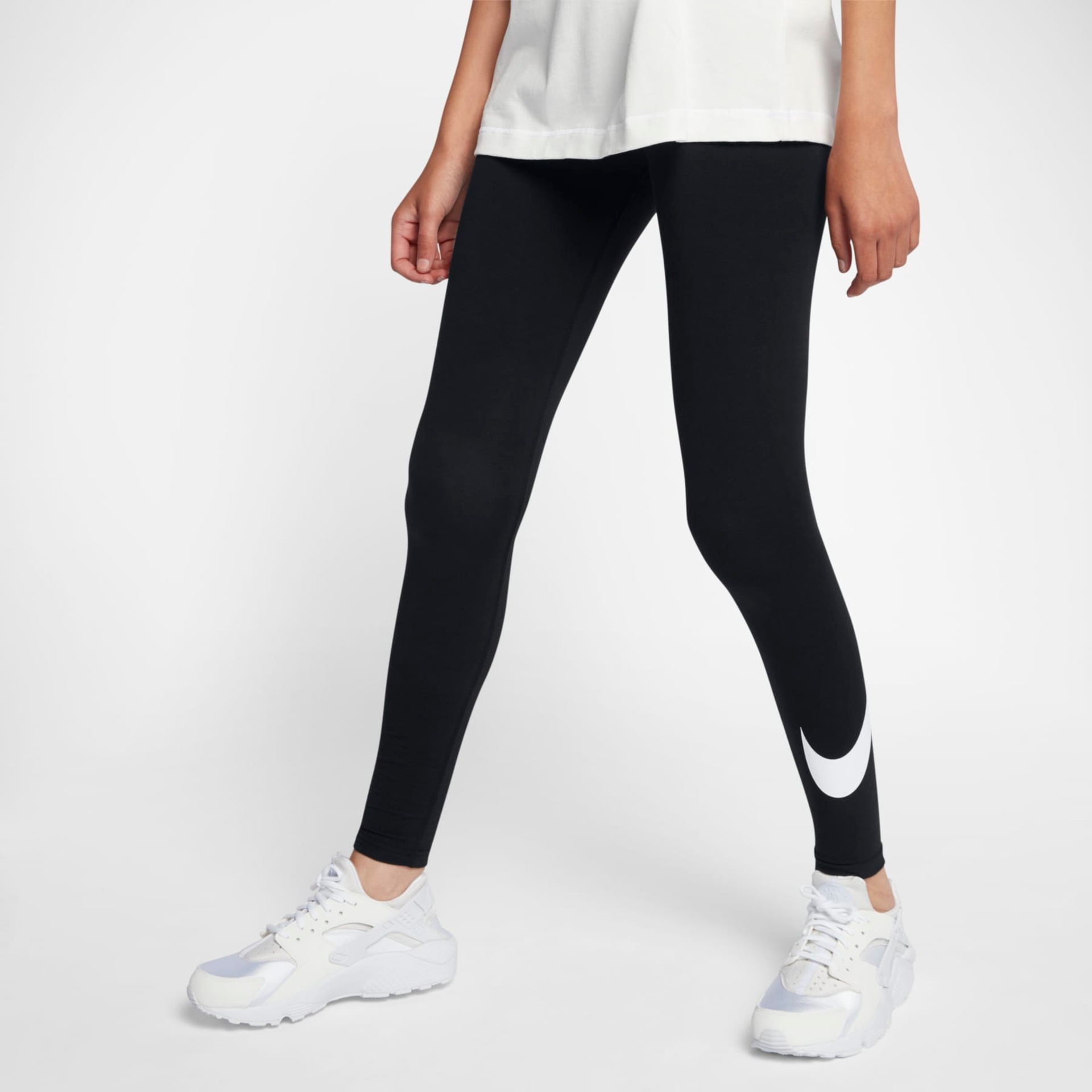 Legging Nike Sportswear Swoosh Feminina - Foto 1
