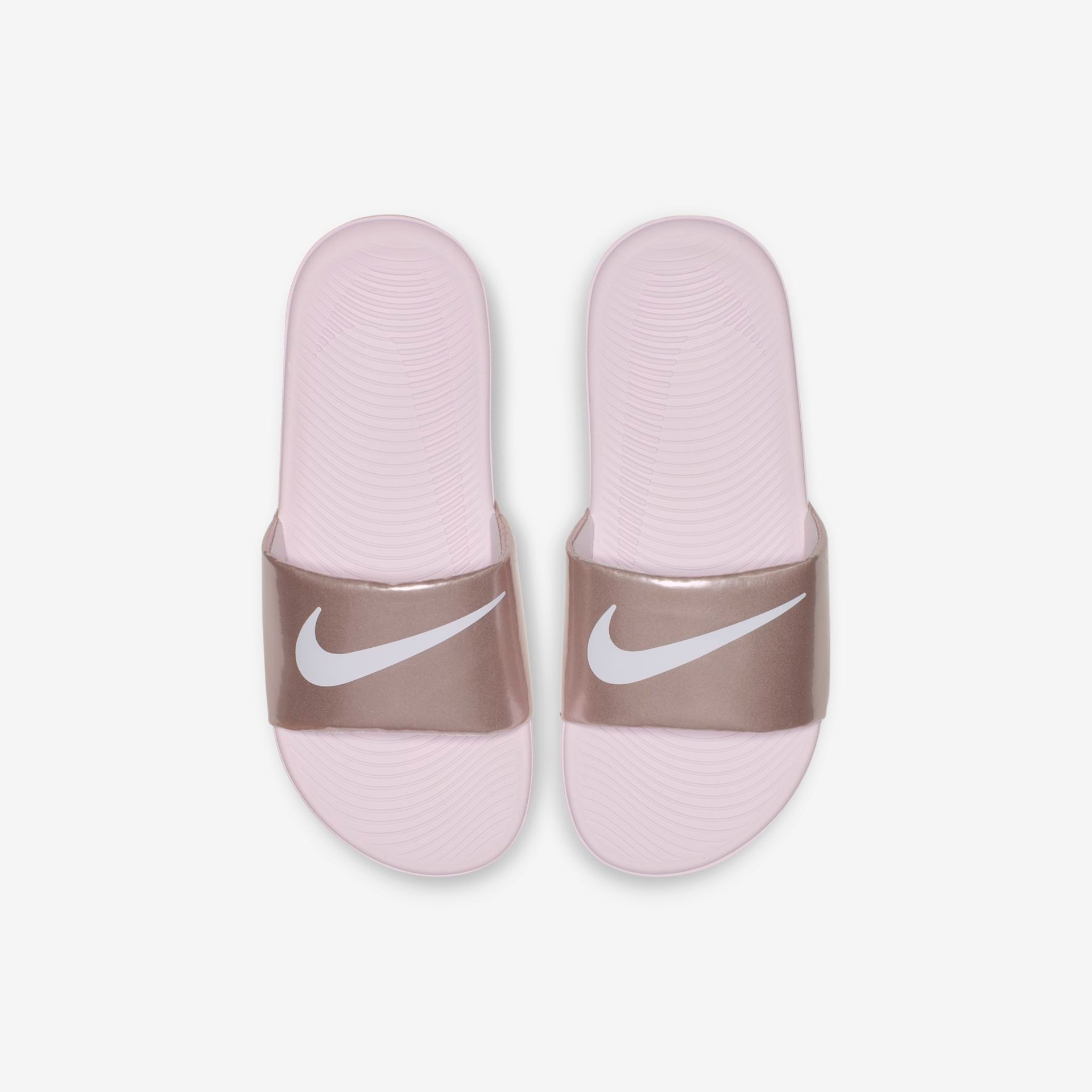 Chinelo Nike Kawa Slide Infantil - Foto 1