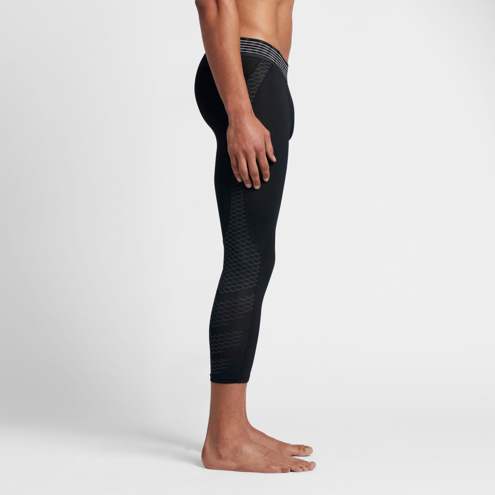 Legging Nike Pro HyperCool Masculina - Foto 2