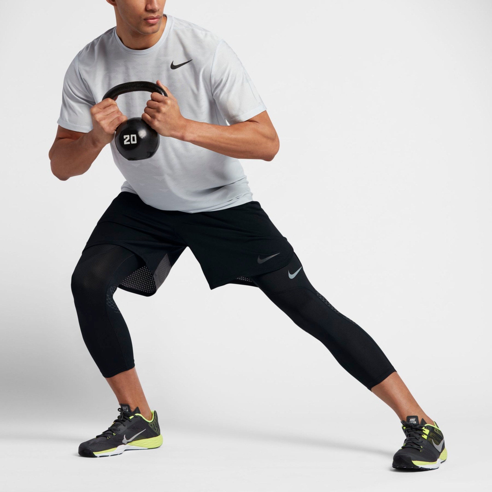 Legging Nike Pro HyperCool Masculina - Foto 5