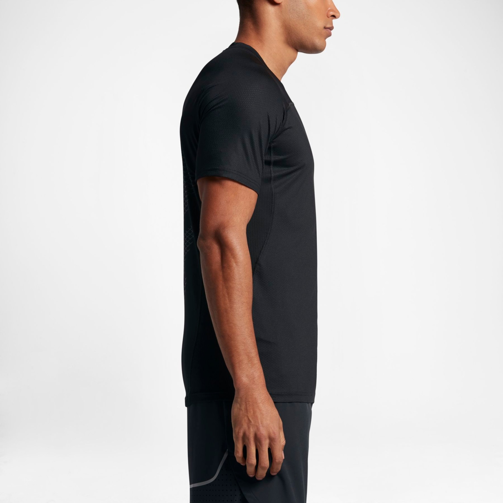 Camiseta Nike Pro Hypercool Top Fitted Masculina - Foto 3