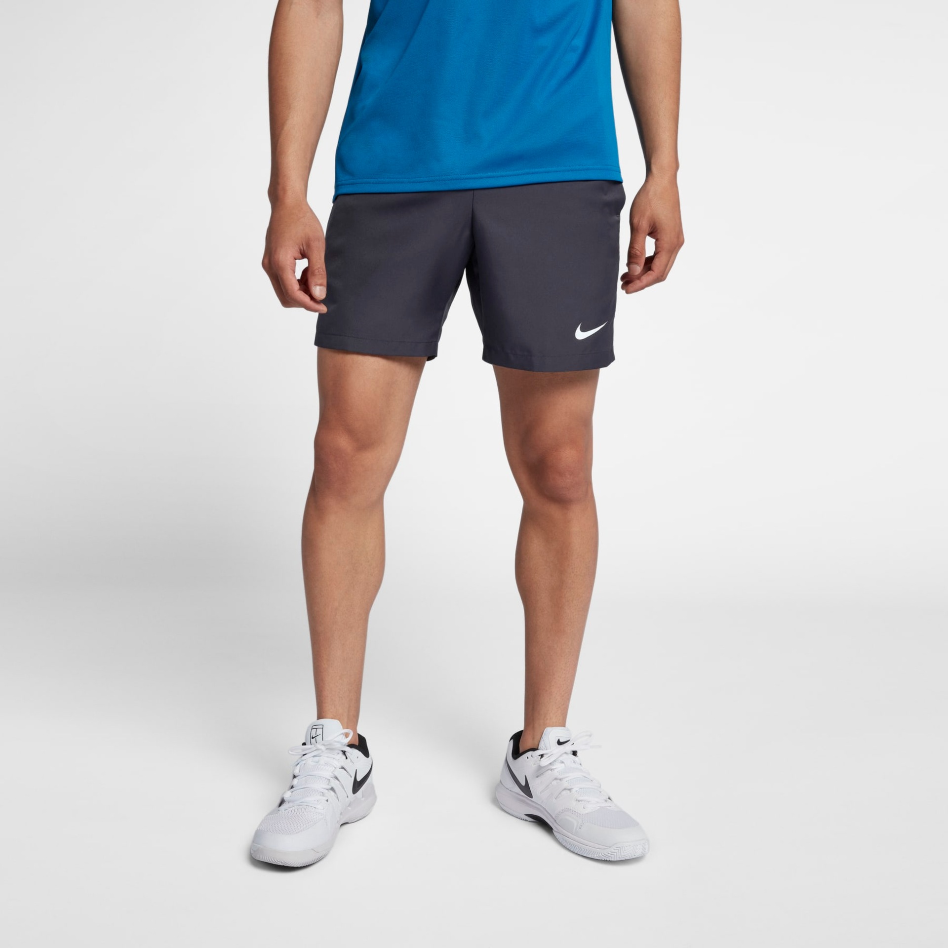 Shorts Nike Court Dri-Fit 7" Masculino - Foto 1