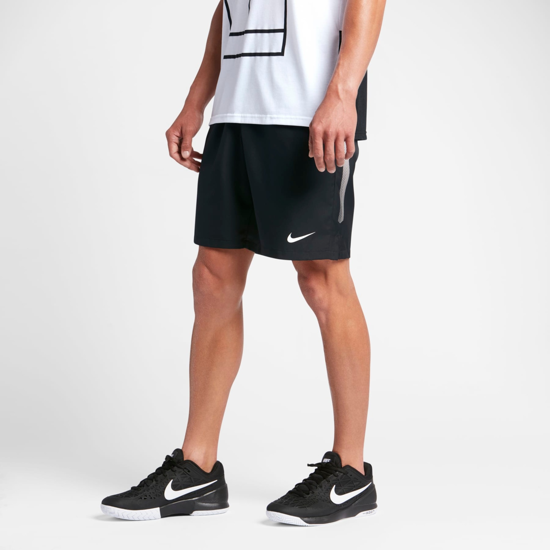 Shorts Nike Court Dri-Fit 9" Masculino - Foto 1