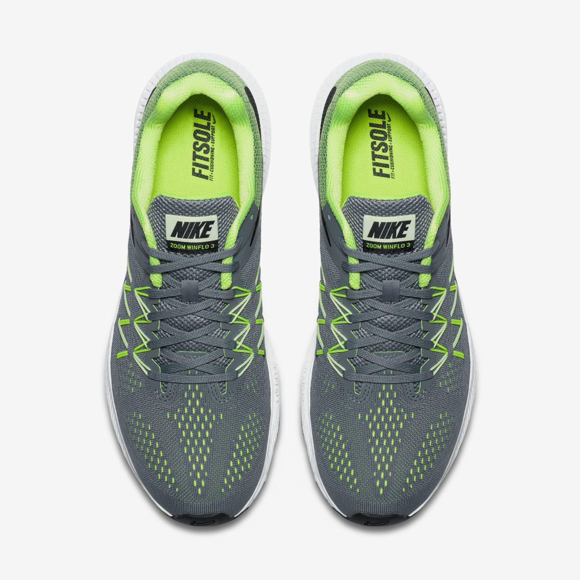 Tênis Nike Zoom Winflo 3 Masculino - Foto 4