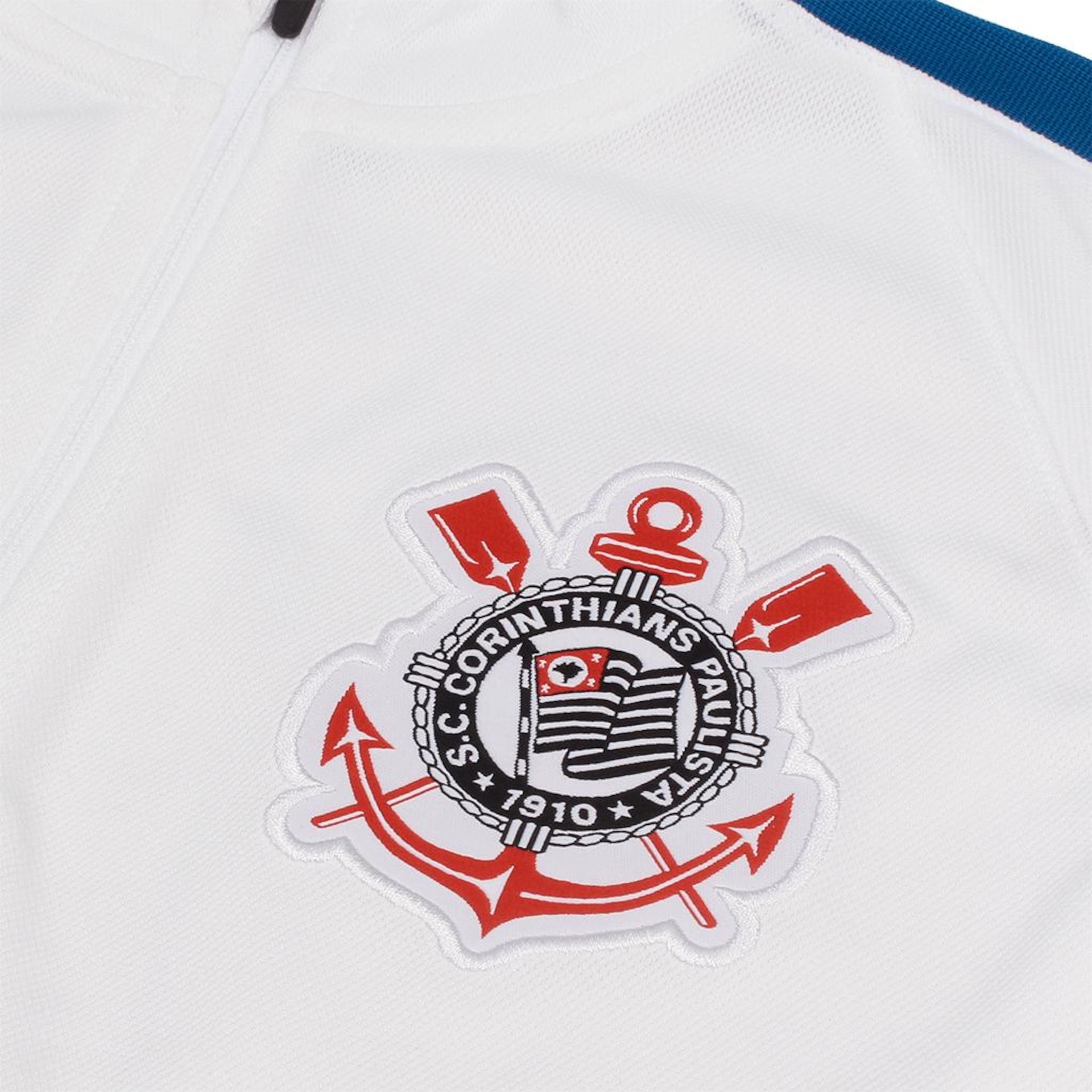 Agasalho de Treino Nike Corinthians Infantil - Foto 4