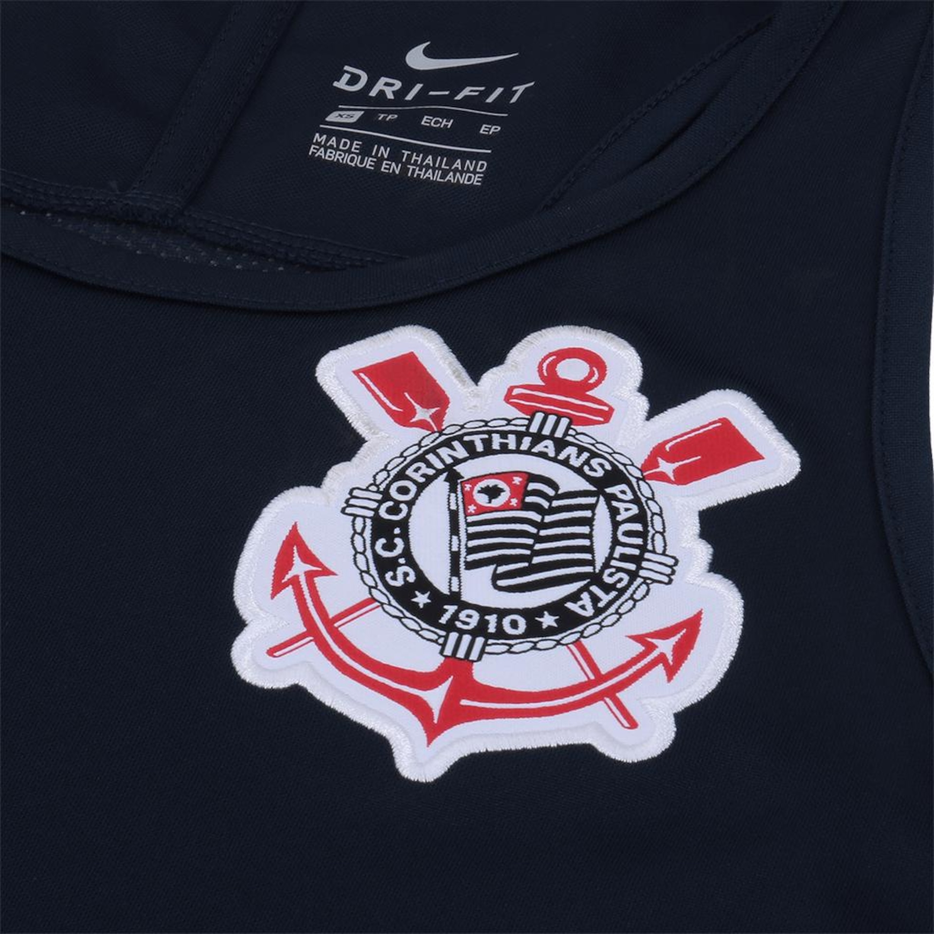 Regata de Treino Nike Corinthians Dri-Fit Feminina - Foto 3