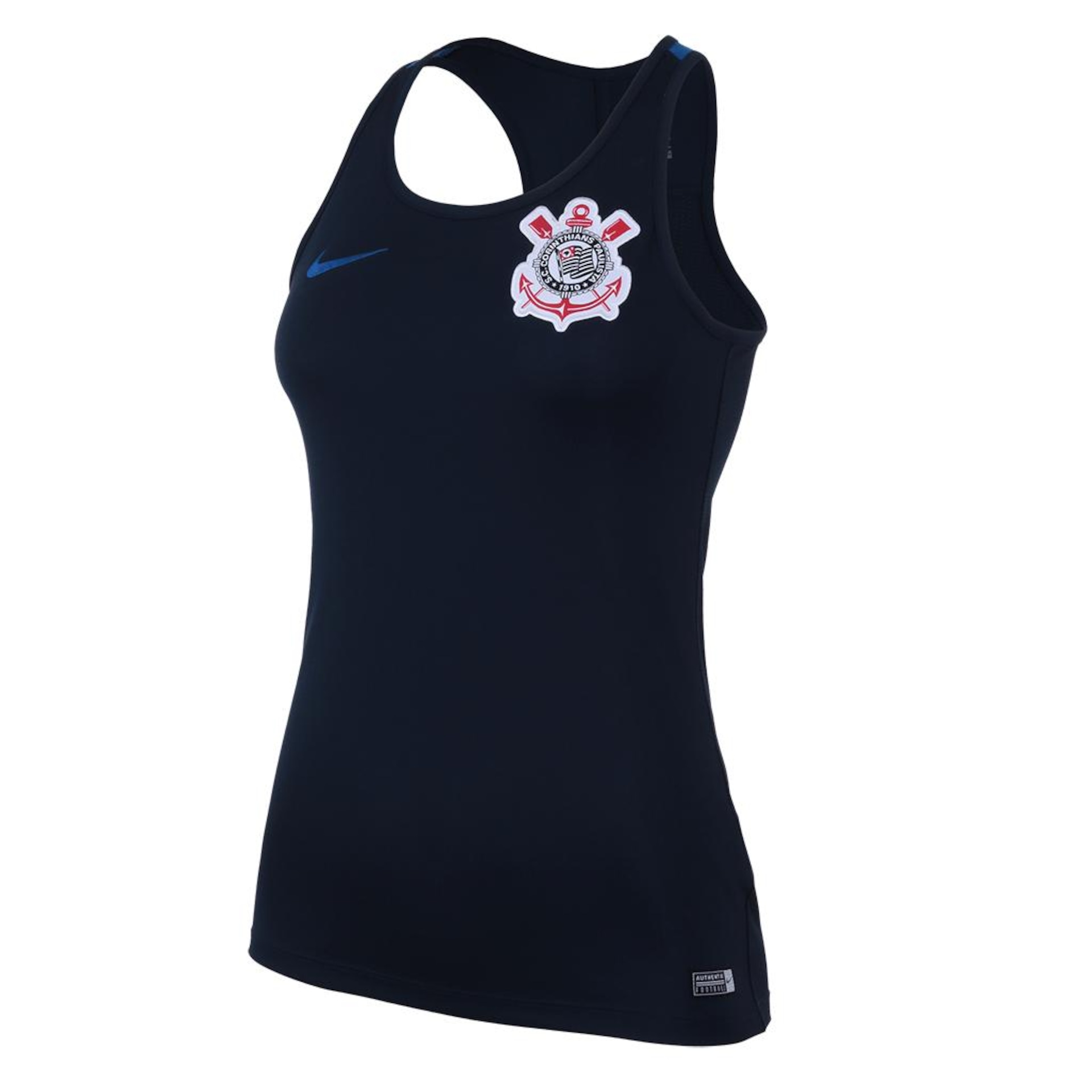 Regata de Treino Nike Corinthians Dri-Fit Feminina - Foto 1