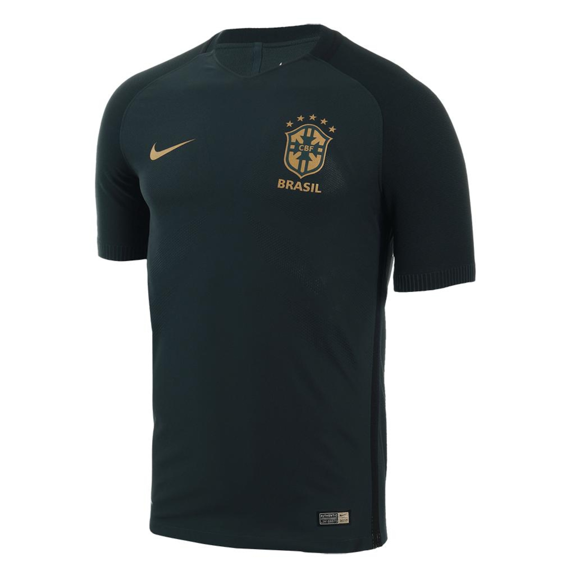 Camiseta Nike Brasil III Jogador Masculina - Foto 1