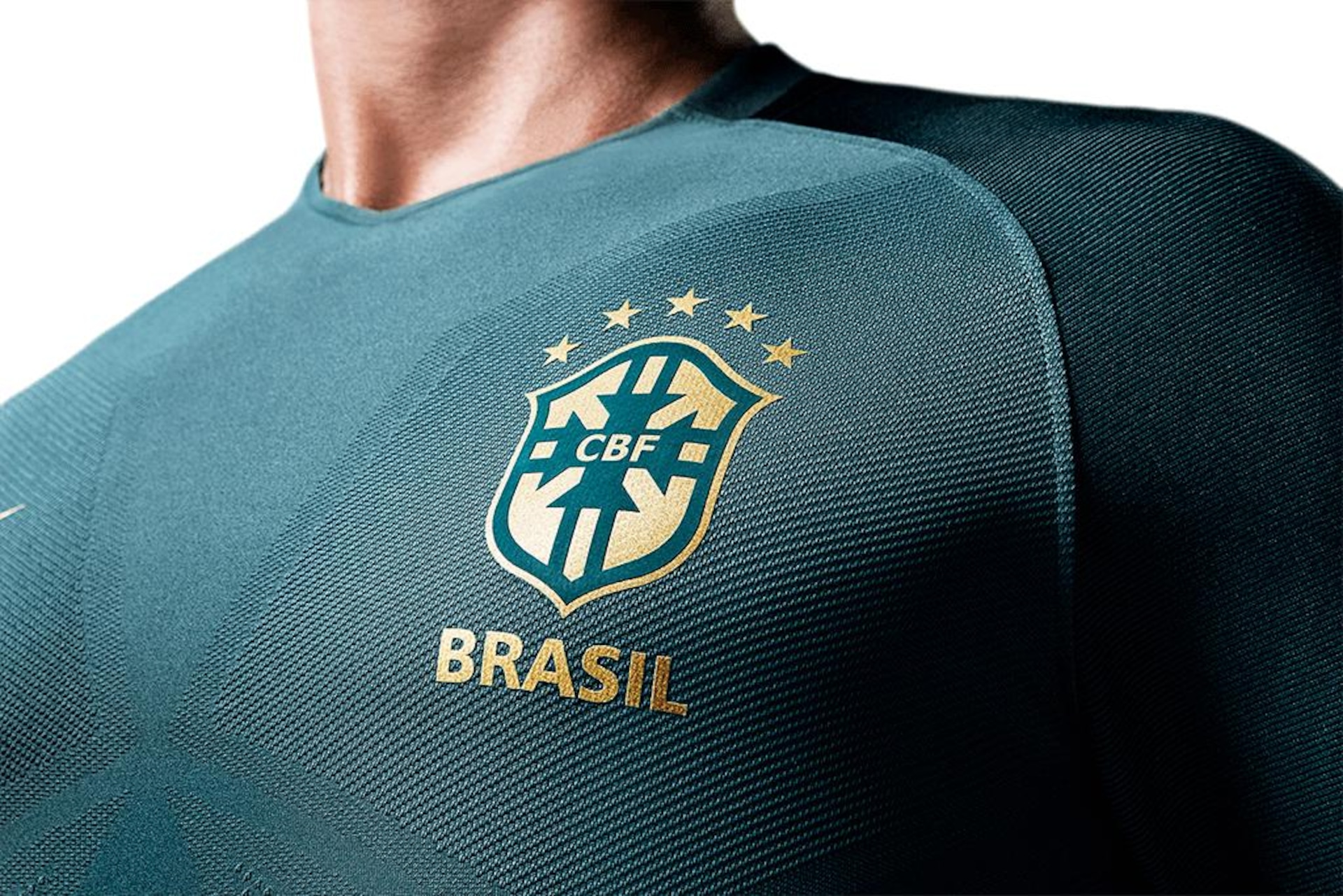 Camiseta Nike Brasil III Jogador Masculina - Foto 7