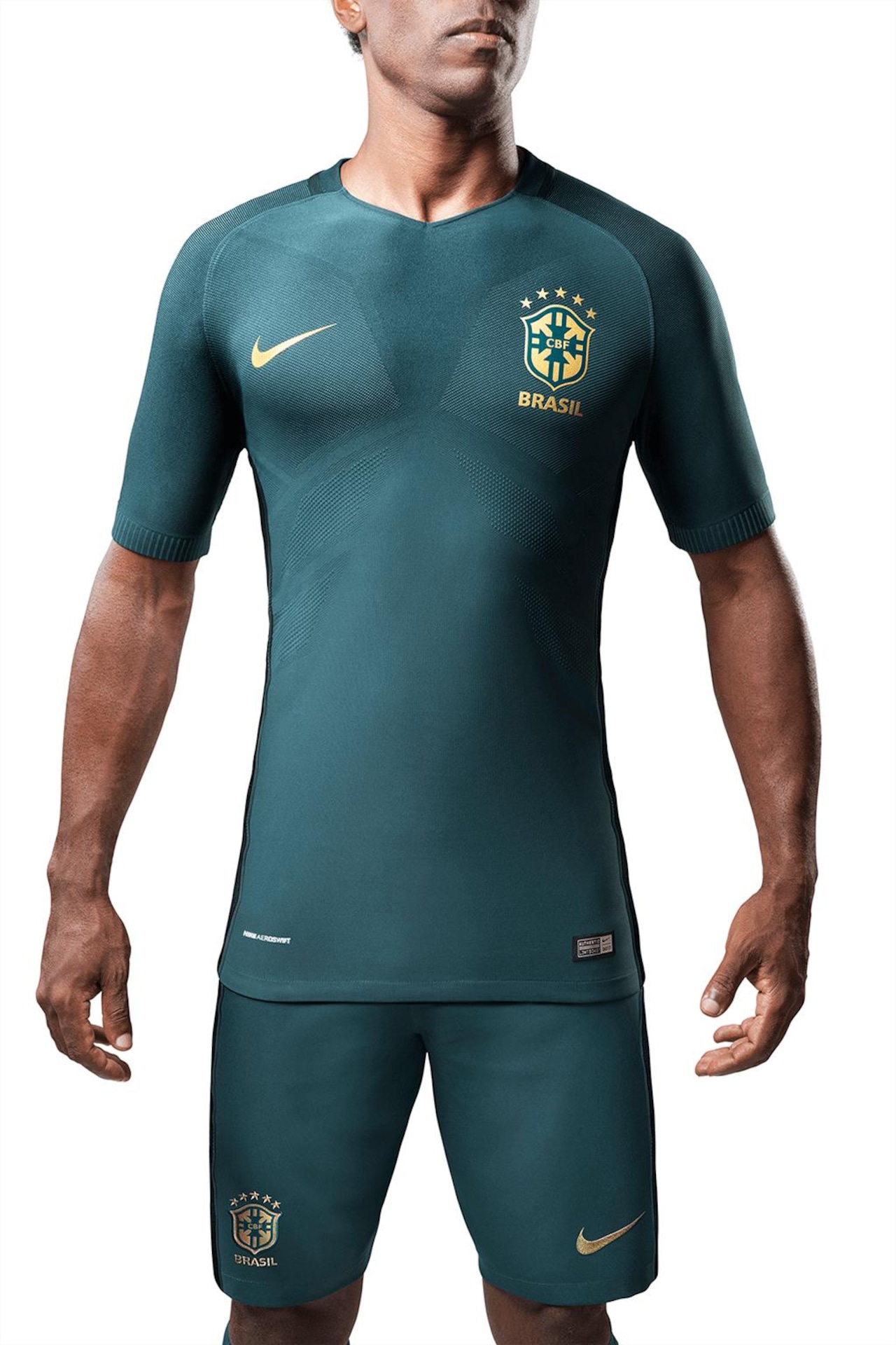 Camiseta Nike Brasil III Jogador Masculina - Foto 10