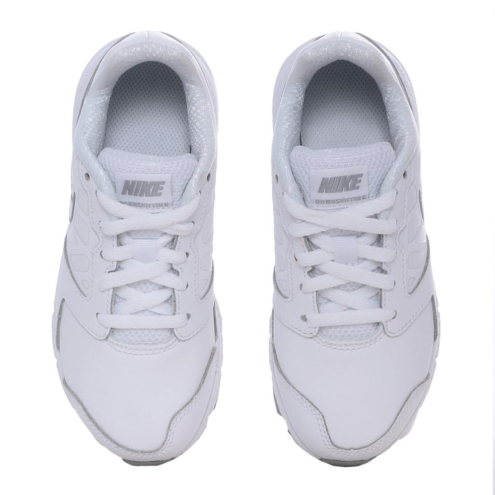 Tênis Nike Downshifter 6 Leather Infantil - Foto 4