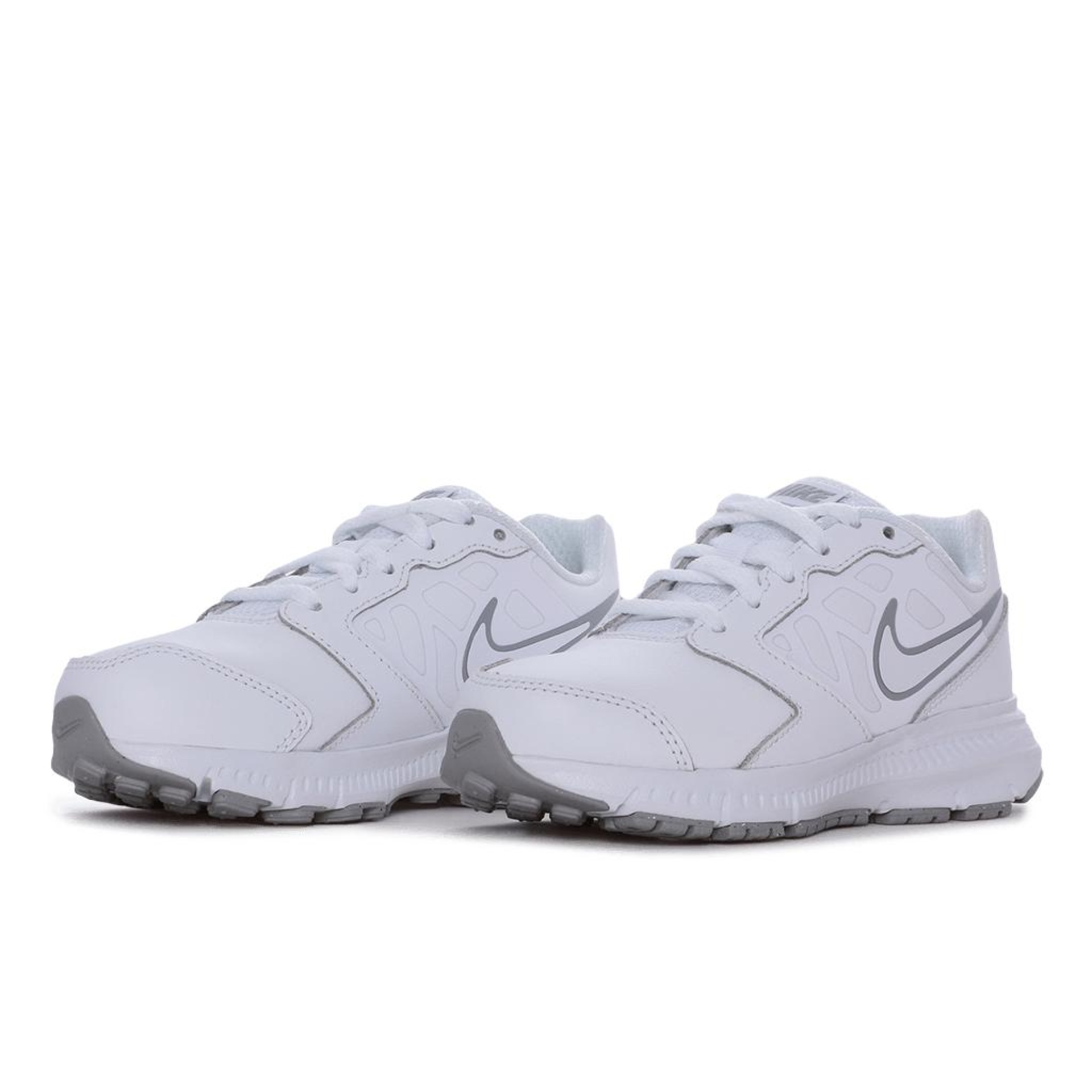 Tênis Nike Downshifter 6 Leather Infantil - Foto 6