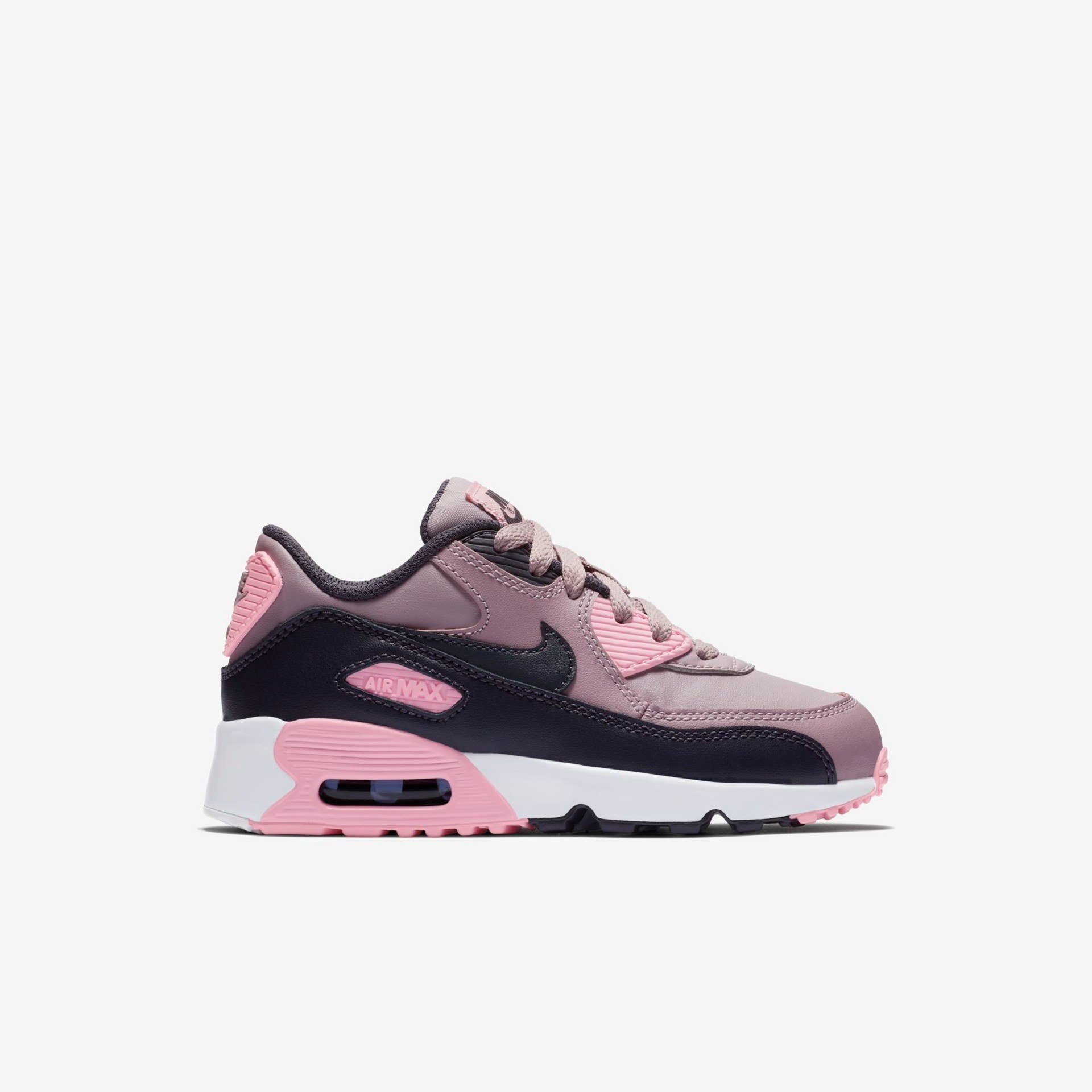 Tênis Nike Air Max 90 Leather Infantil - Foto 3