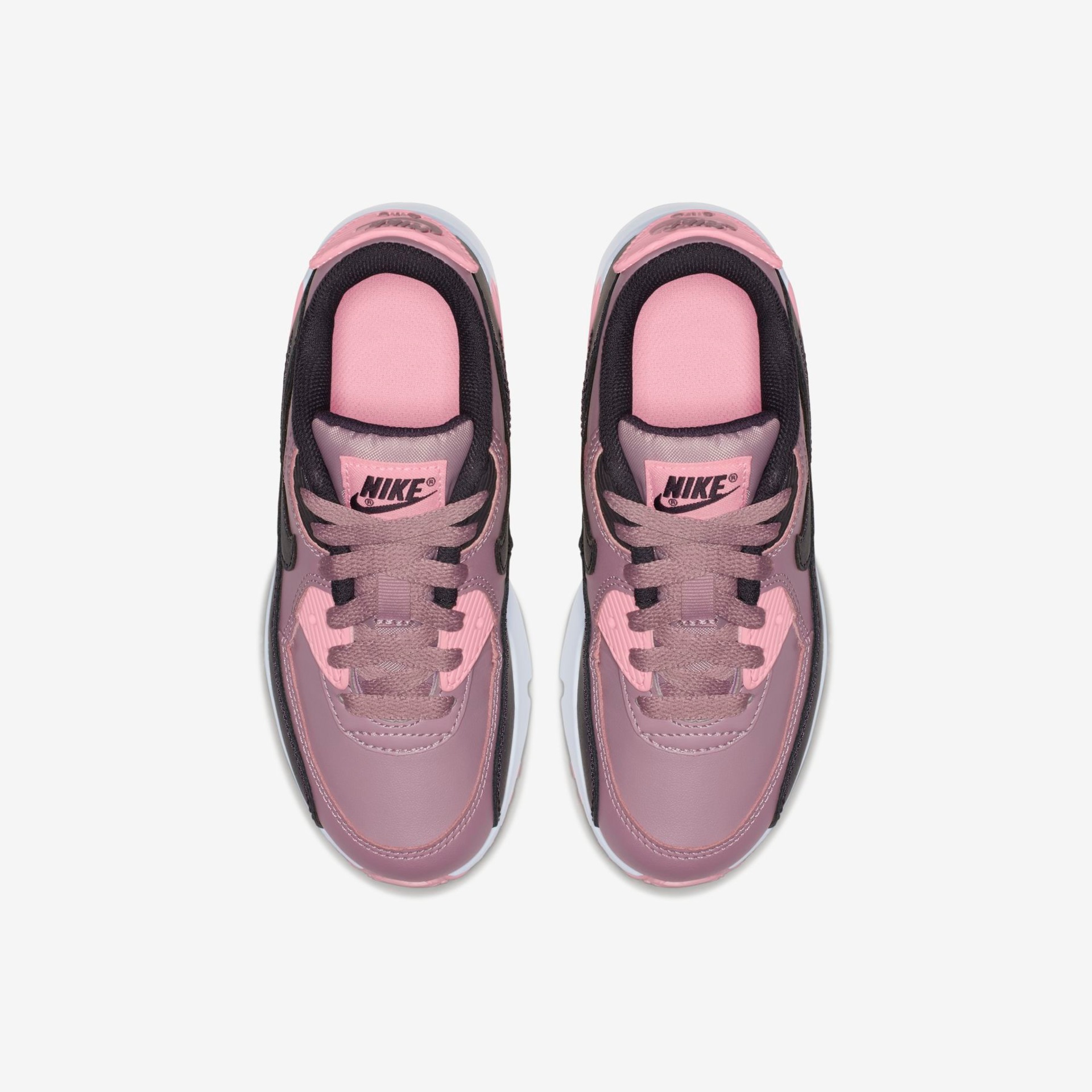Tênis Nike Air Max 90 Leather Infantil - Foto 4