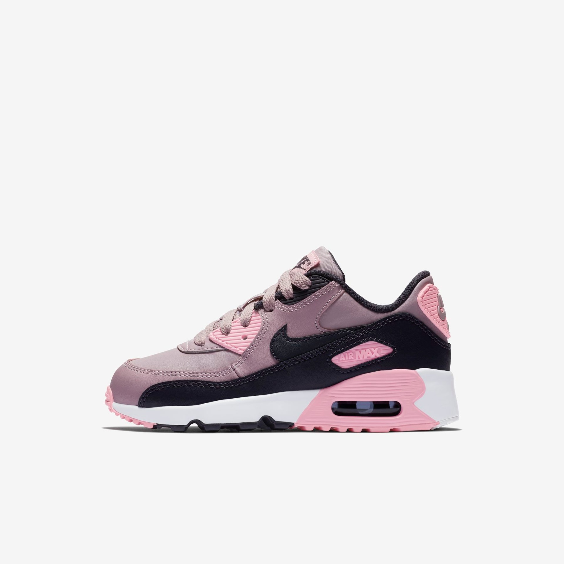 Tênis Nike Air Max 90 Leather Infantil - Foto 1