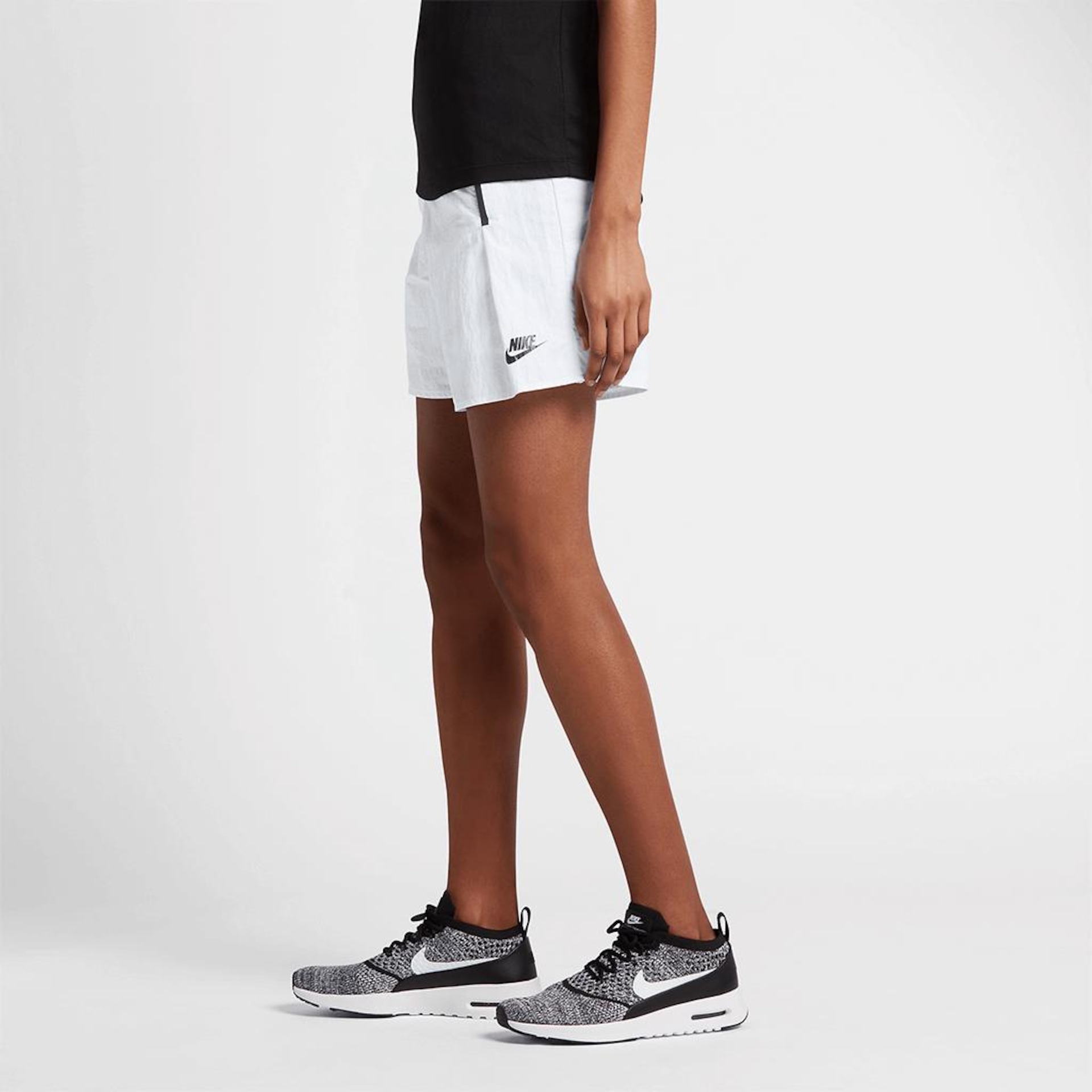 Shorts Nike Tech Bonded Woven Feminino - Foto 3